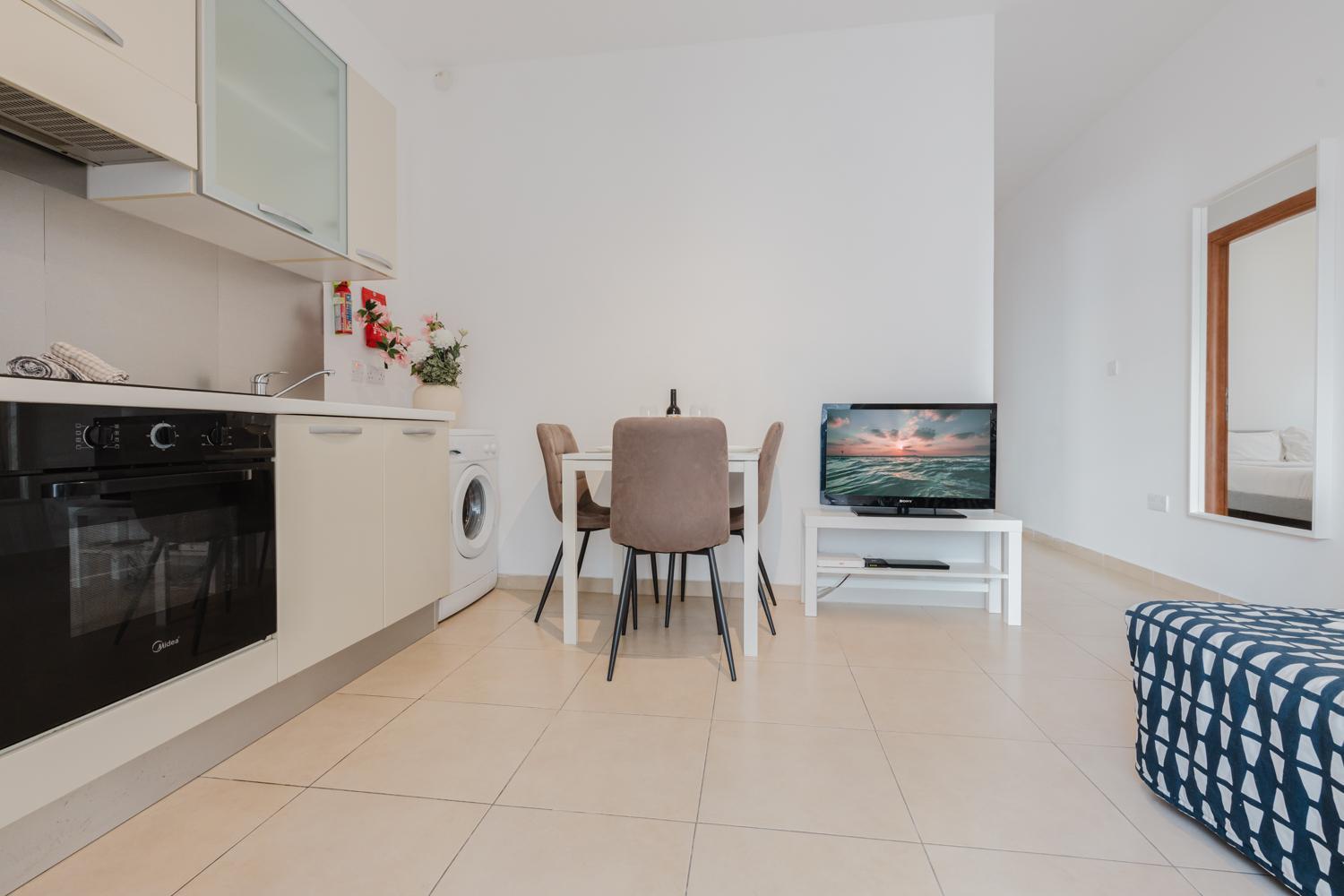 Tropea Court Sliema Apartment 6A by Homely