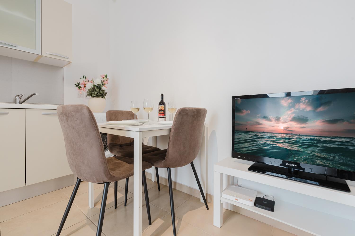 Tropea Court Sliema Apartment 6A by Homely