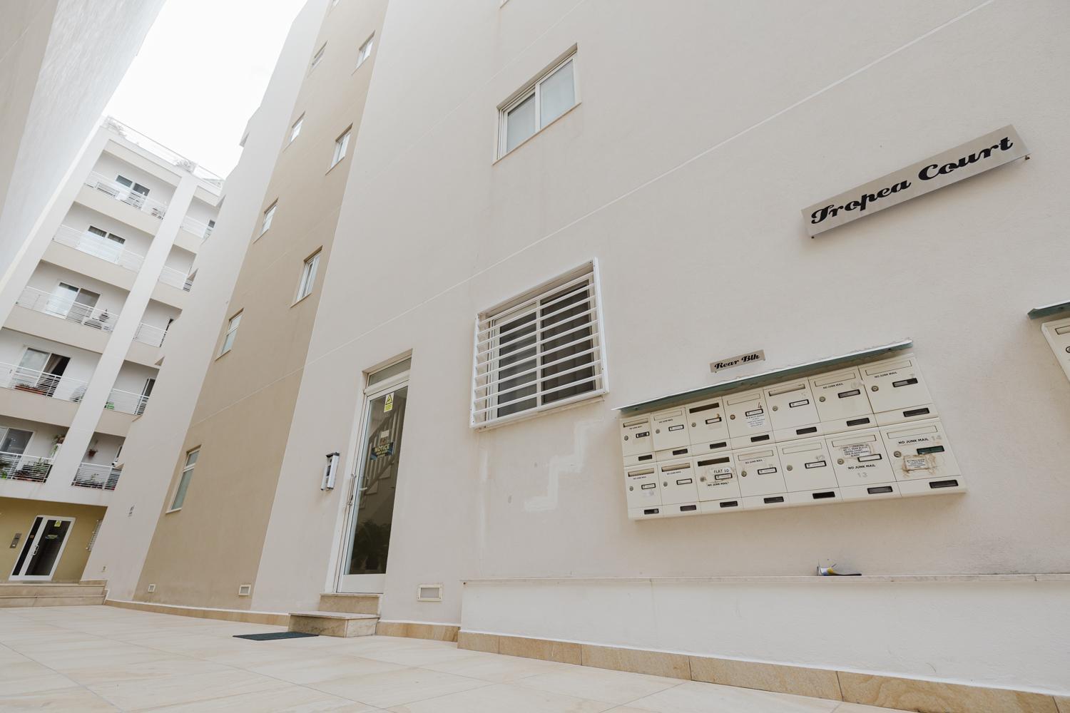 Tropea Court Sliema Apartment 6A by Homely