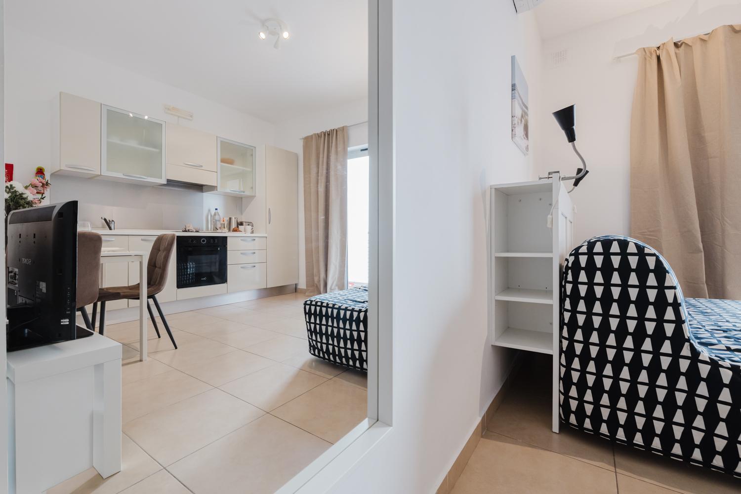 Tropea Court Sliema Apartment 6A by Homely