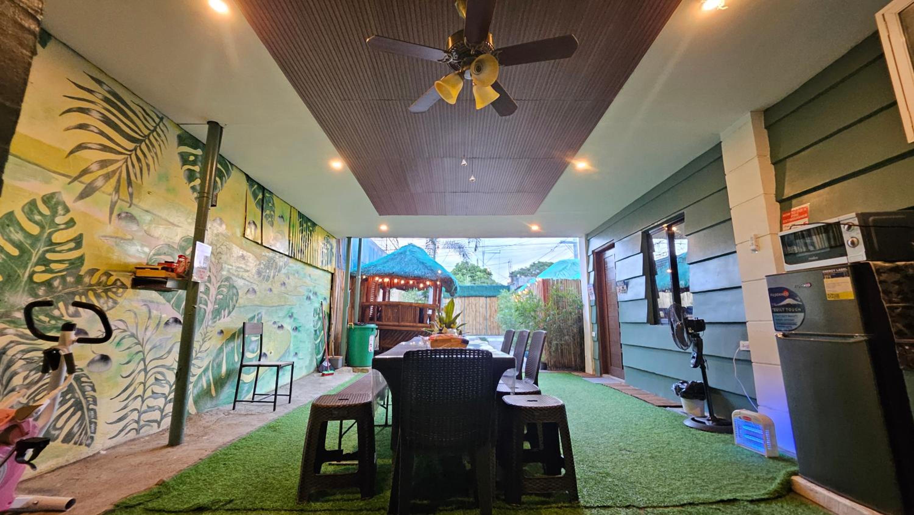 Natural Haven with Netflix Kubo Videoke & Alfresco Dining
