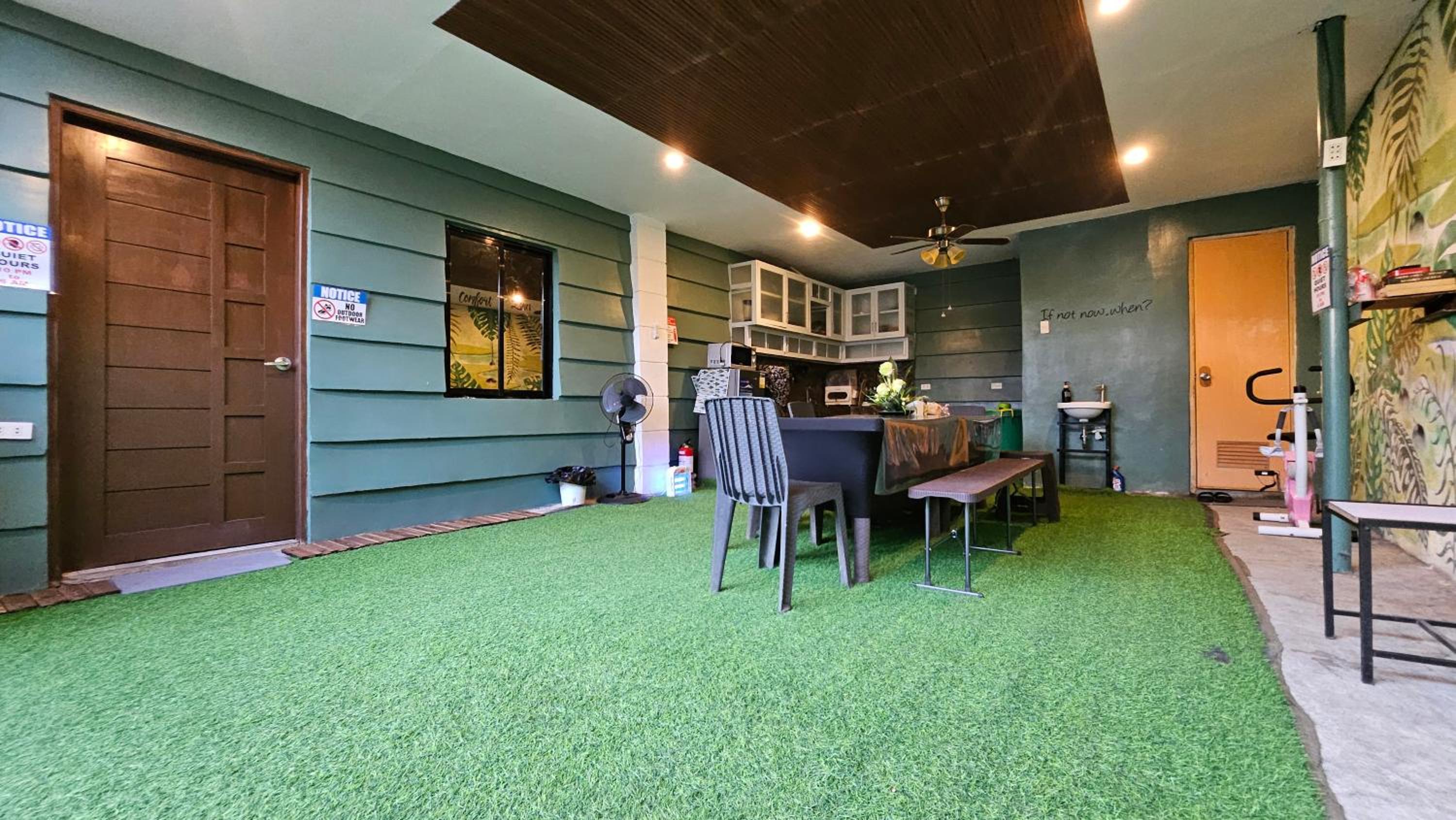 Natural Haven with Netflix Kubo Videoke & Alfresco Dining