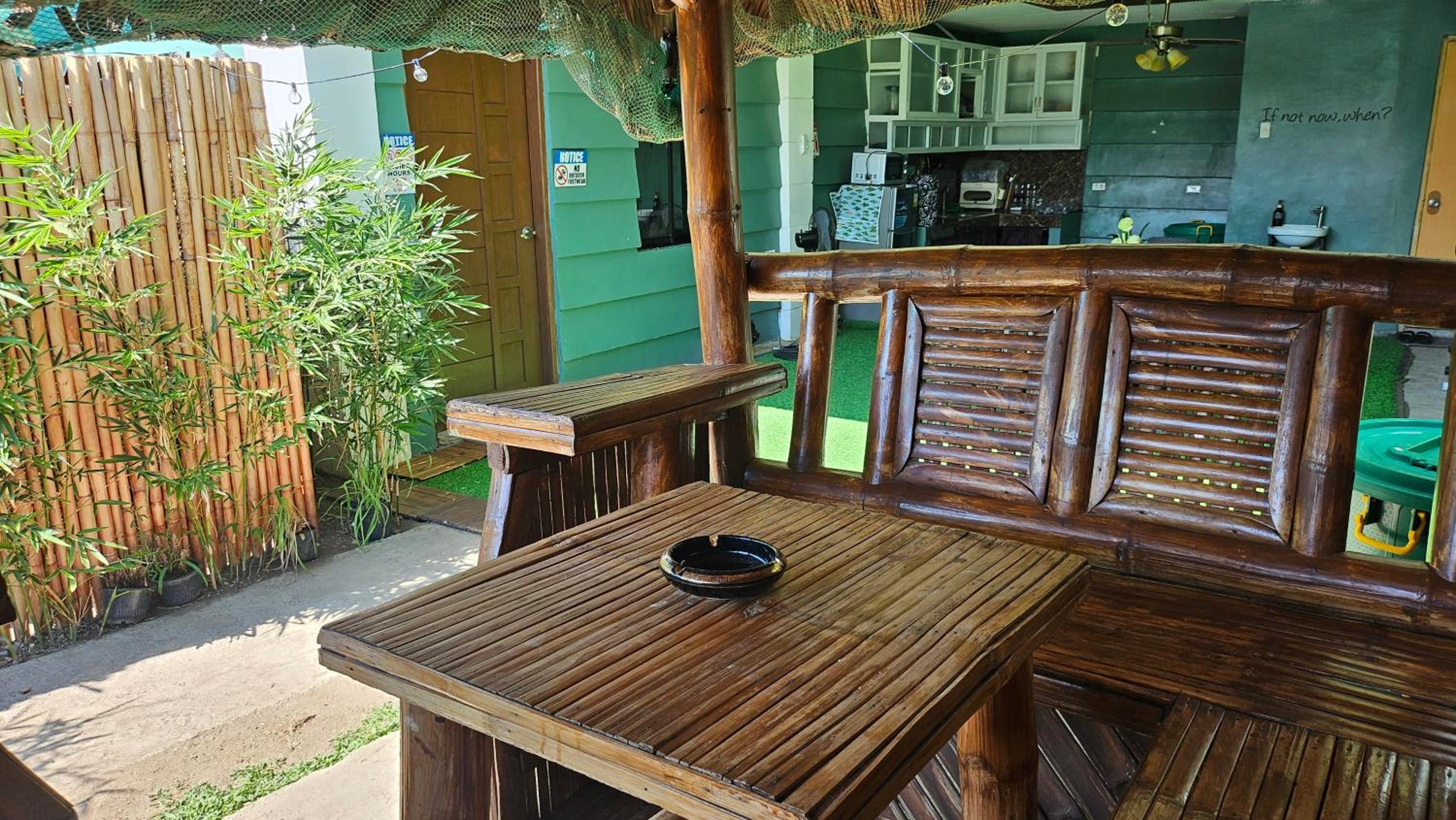 Natural Haven with Netflix Kubo Videoke & Alfresco Dining