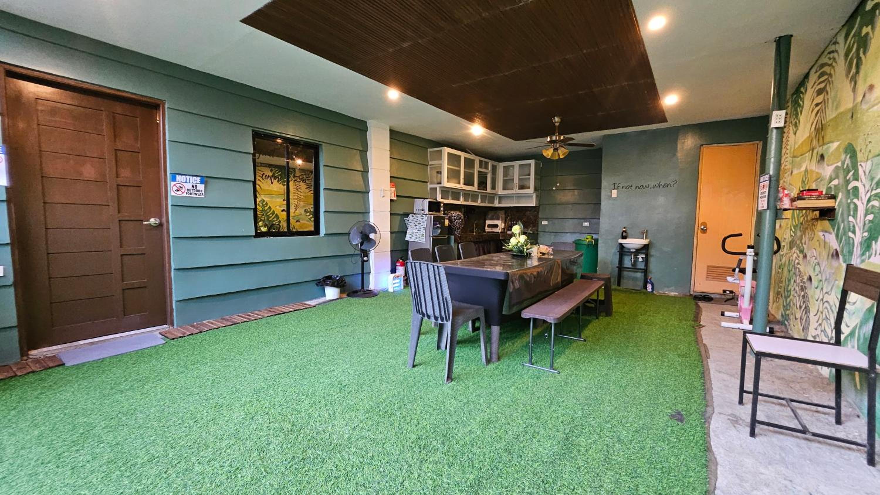 Natural Haven with Netflix Kubo Videoke & Alfresco Dining
