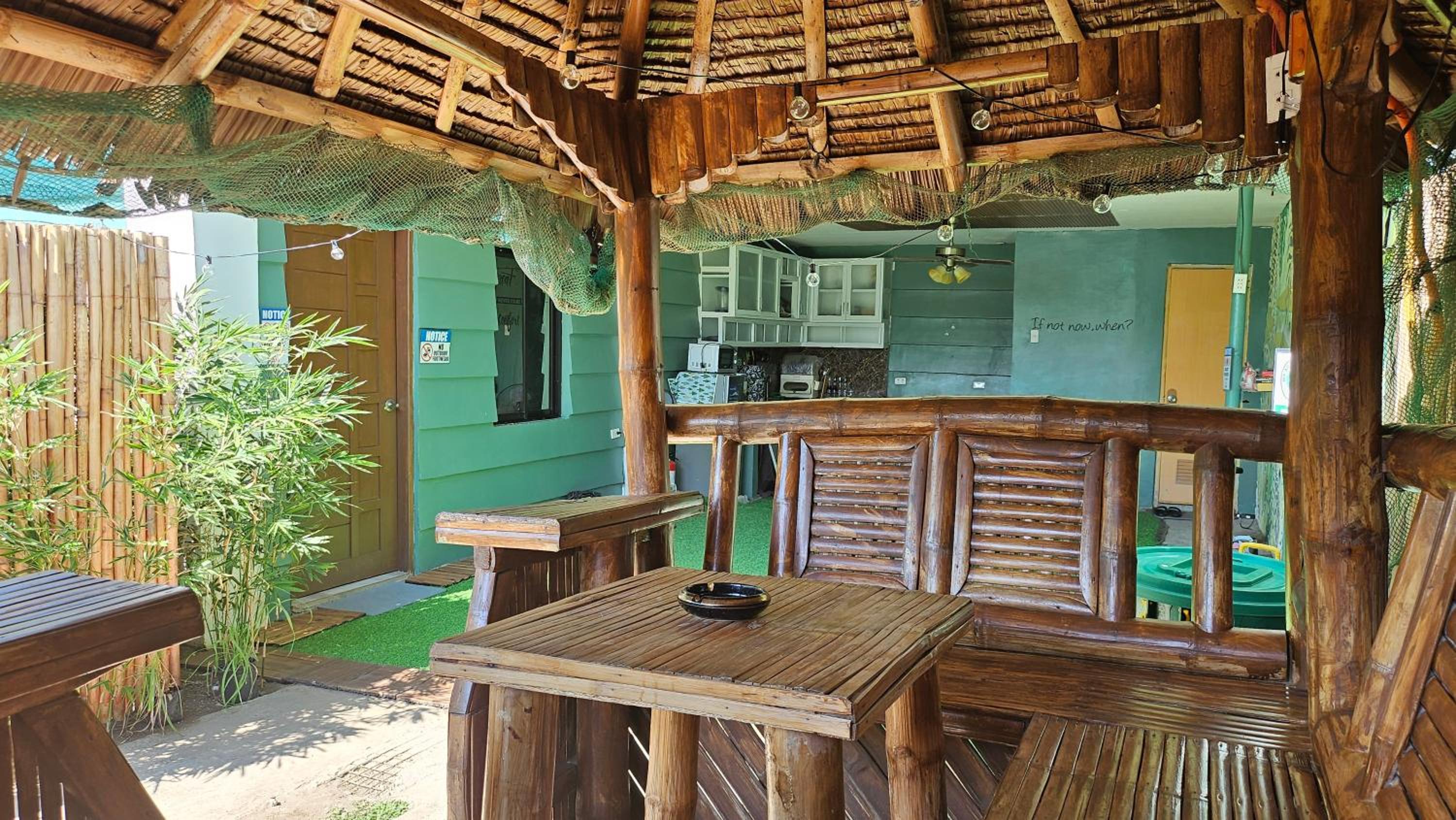 Natural Haven with Netflix Kubo Videoke & Alfresco Dining