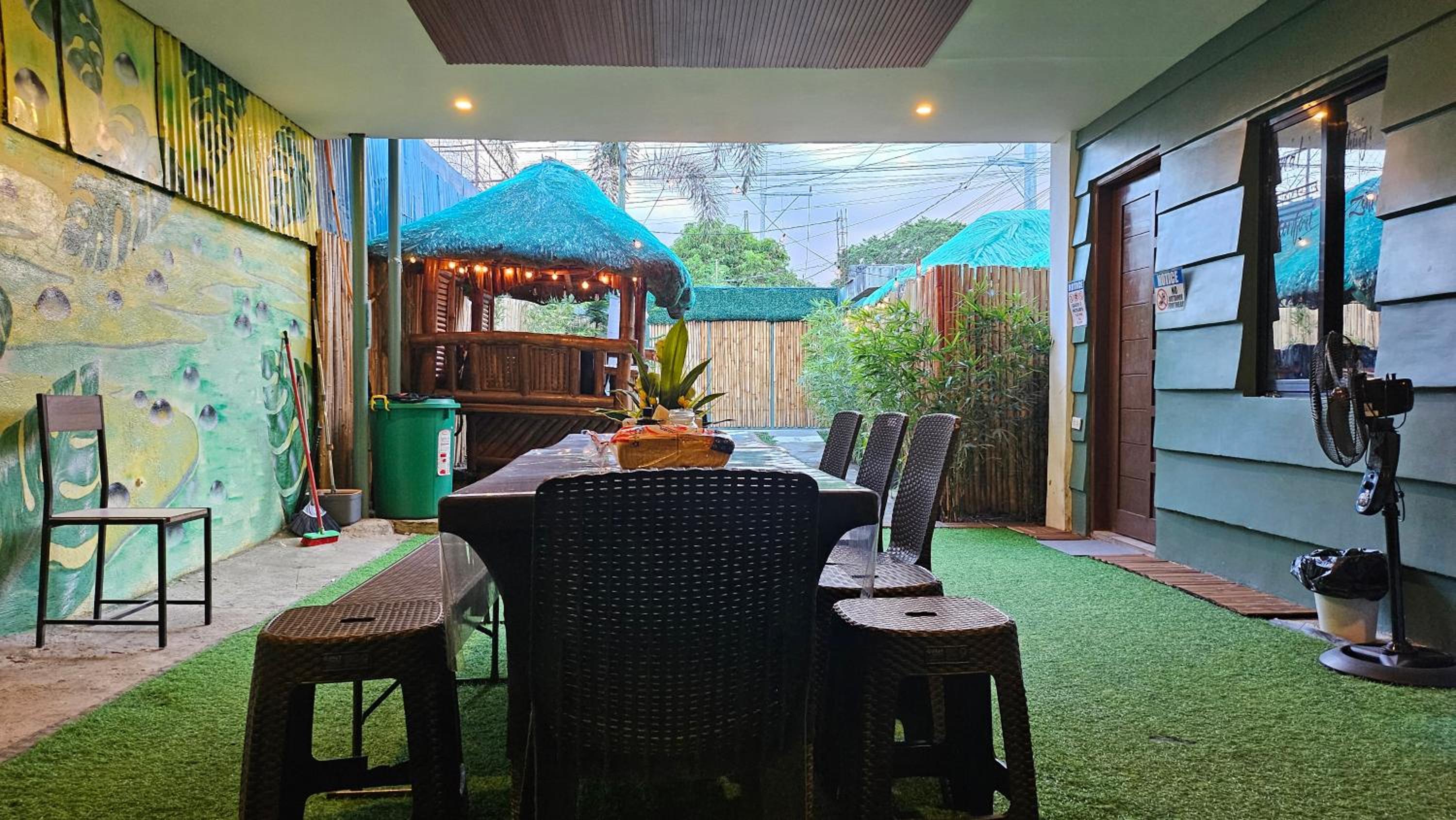 Natural Haven with Netflix Kubo Videoke & Alfresco Dining