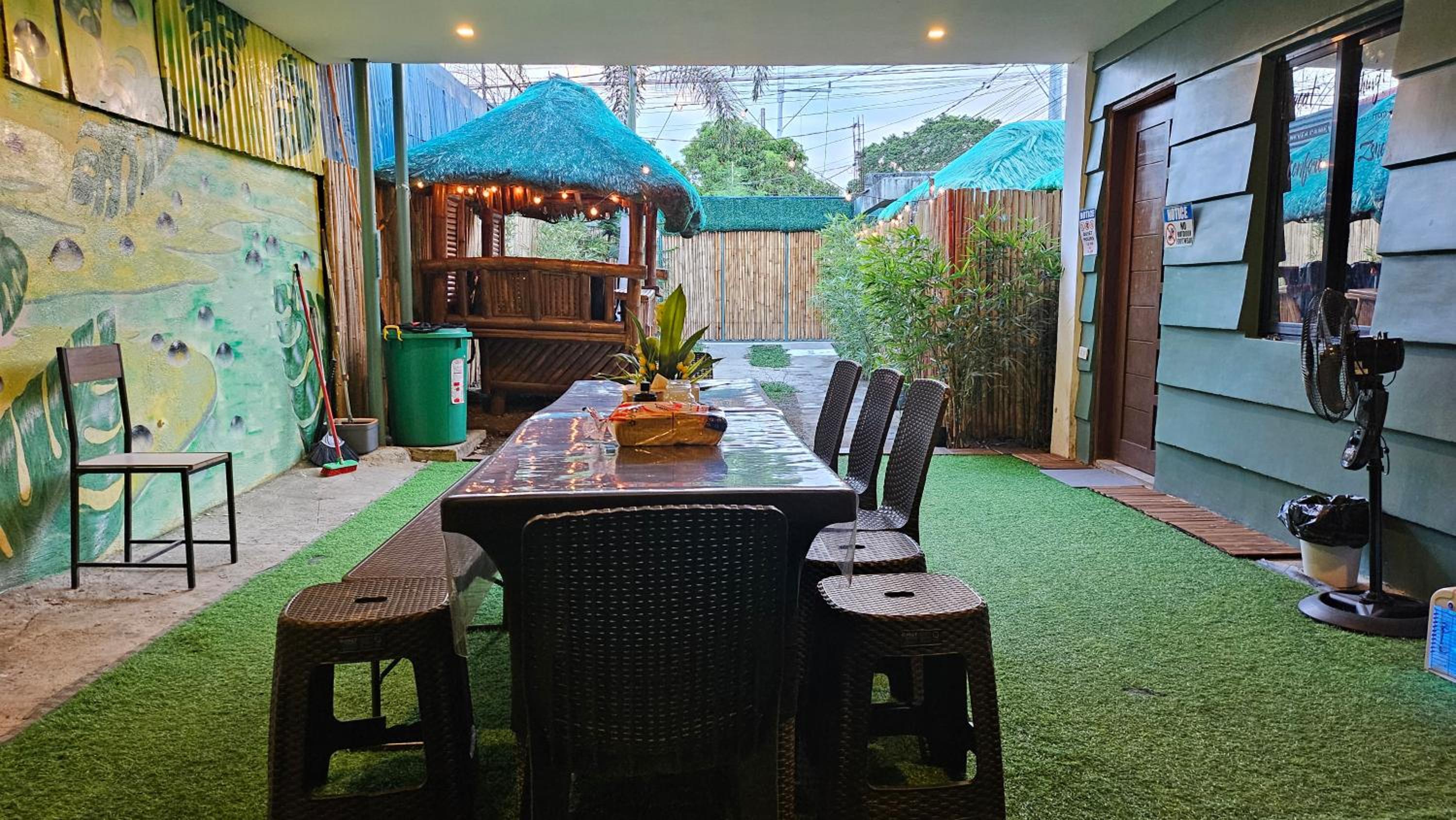 Natural Haven with Netflix Kubo Videoke & Alfresco Dining