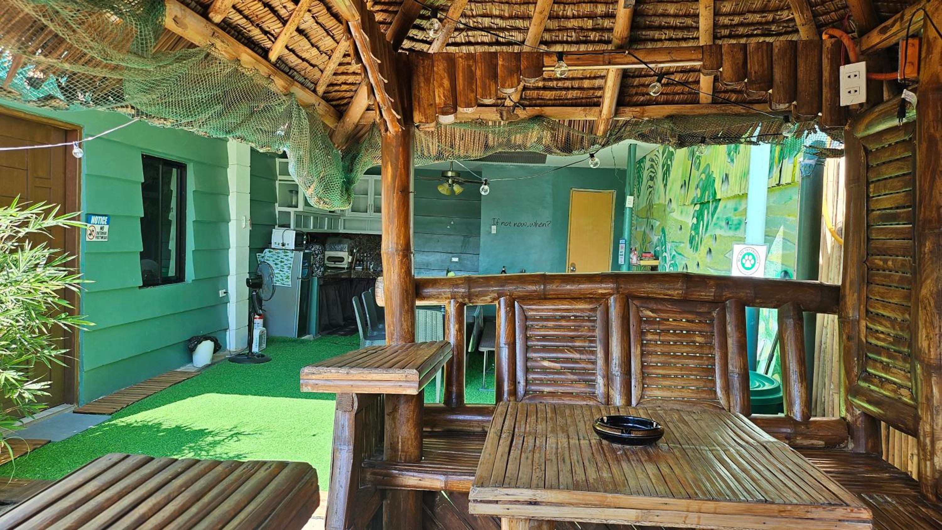 Natural Haven with Netflix Kubo Videoke & Alfresco Dining