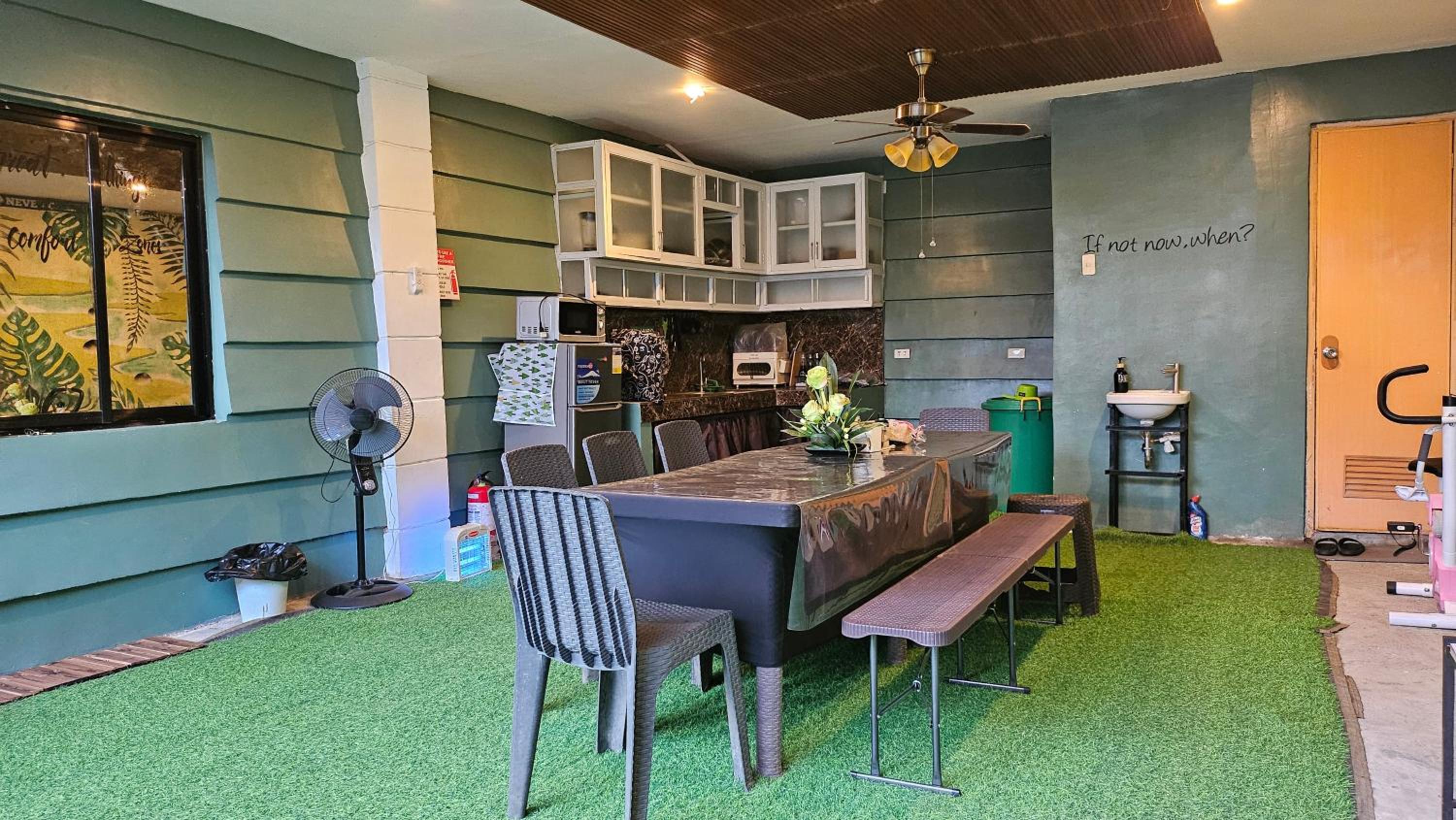 Natural Haven with Netflix Kubo Videoke & Alfresco Dining