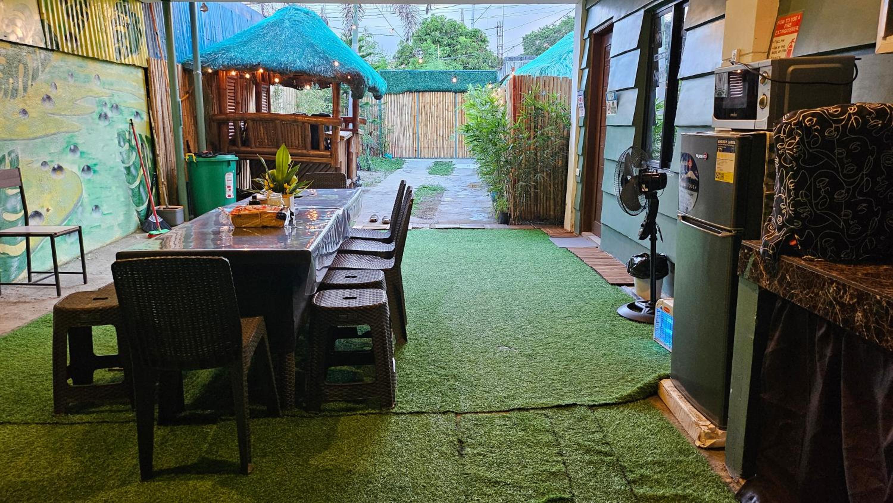 Natural Haven with Netflix Kubo Videoke & Alfresco Dining