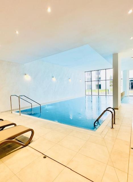 LET'S SEA - 2 Bedroom - Premium Baltic Apartment with Front Sea View Garden and SPA access