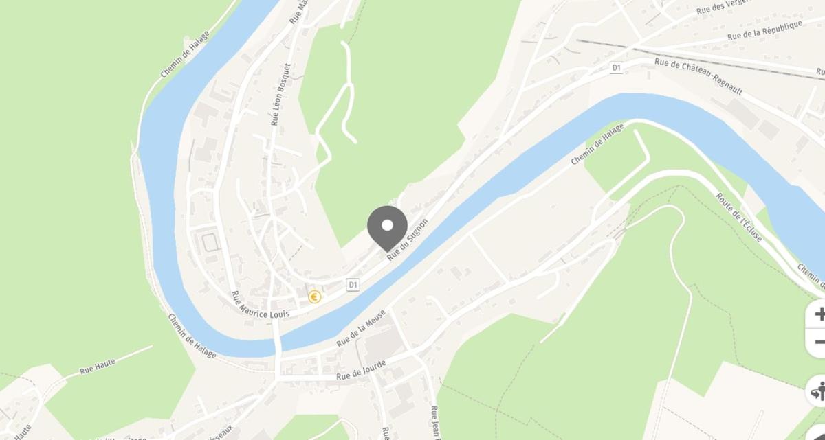 joli logement rénové vue sur Meuse Miss Africa