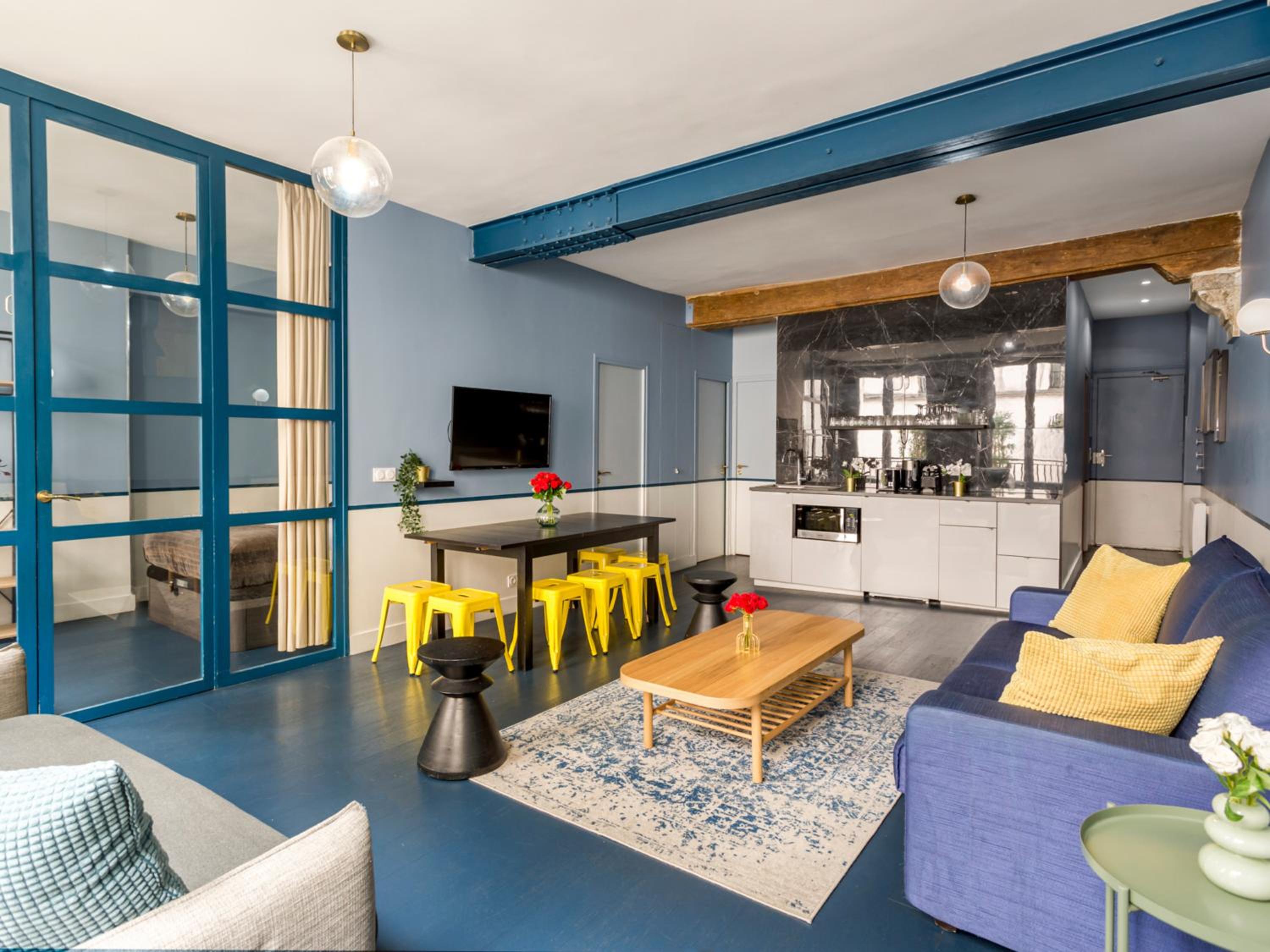 Merveil - Luxury Suite - Marais - Saint Denis I