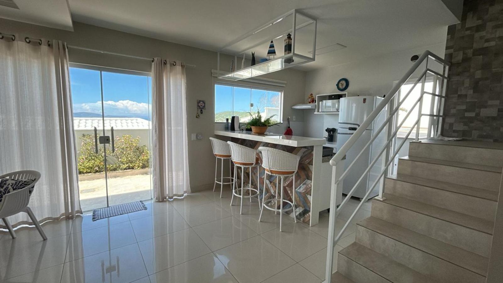 Casa de praia com vista Mar - Dunas do Peró