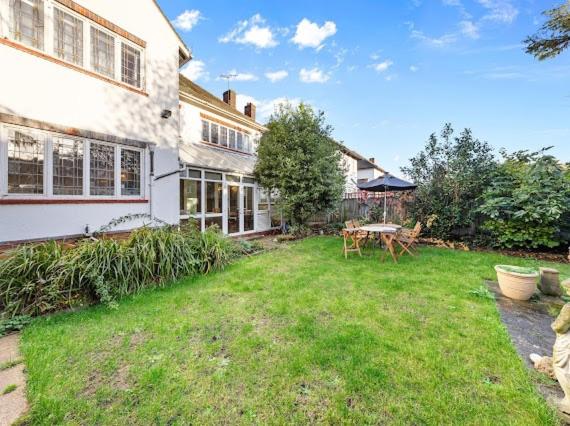 Large house with parking