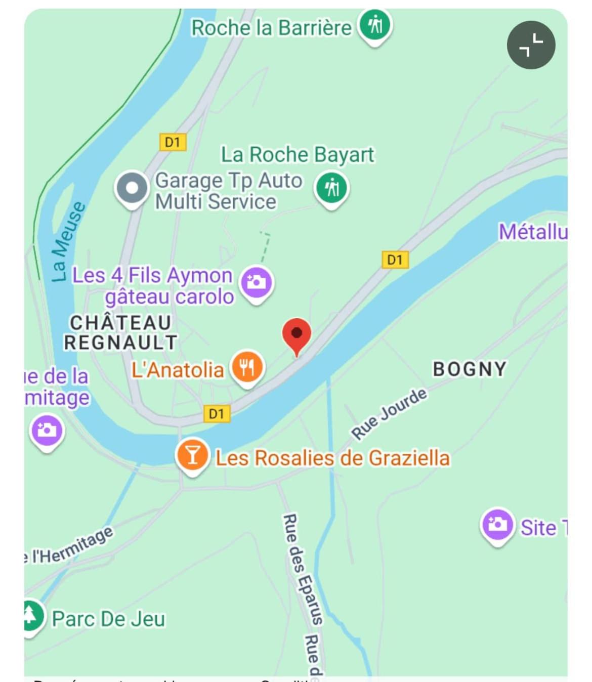 Superbe appart rénové vue sur Meuse Le Chic dans le pré