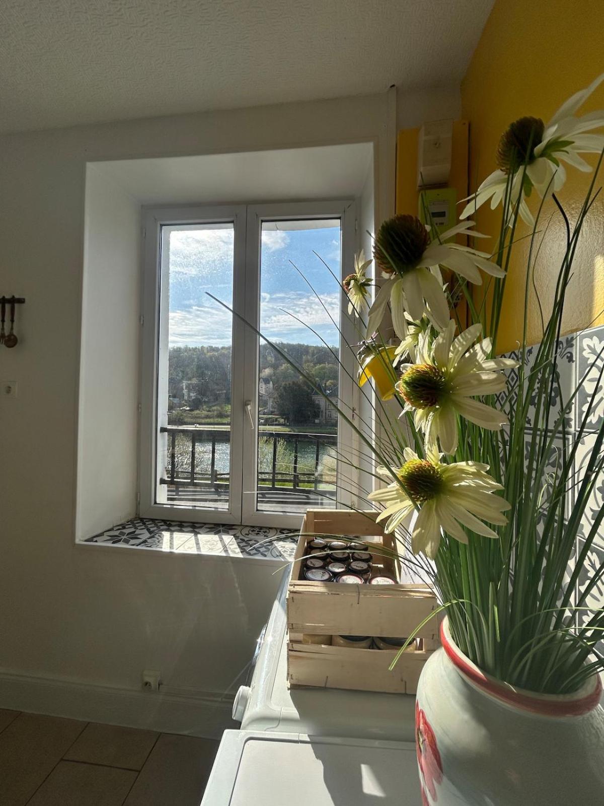 Superbe appart rénové vue sur Meuse Le Chic dans le pré
