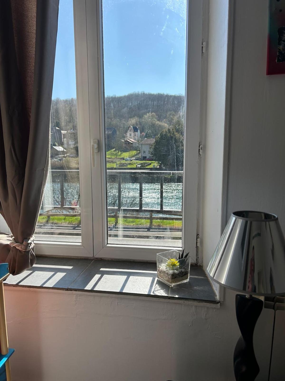 Superbe appart rénové vue sur Meuse Le Chic dans le pré