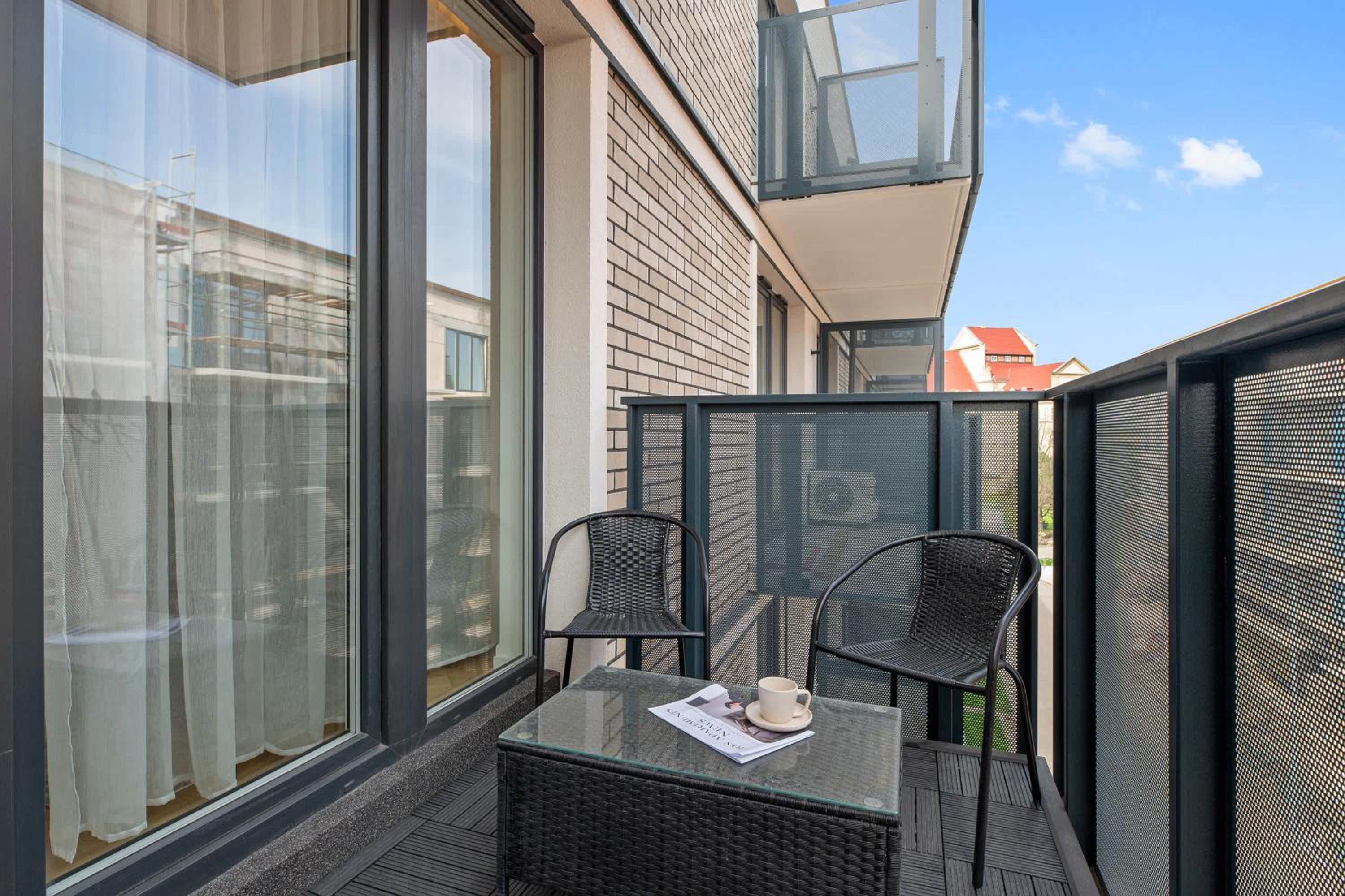 Portovo Riverside Suites by Lion Apartments Gdańsk