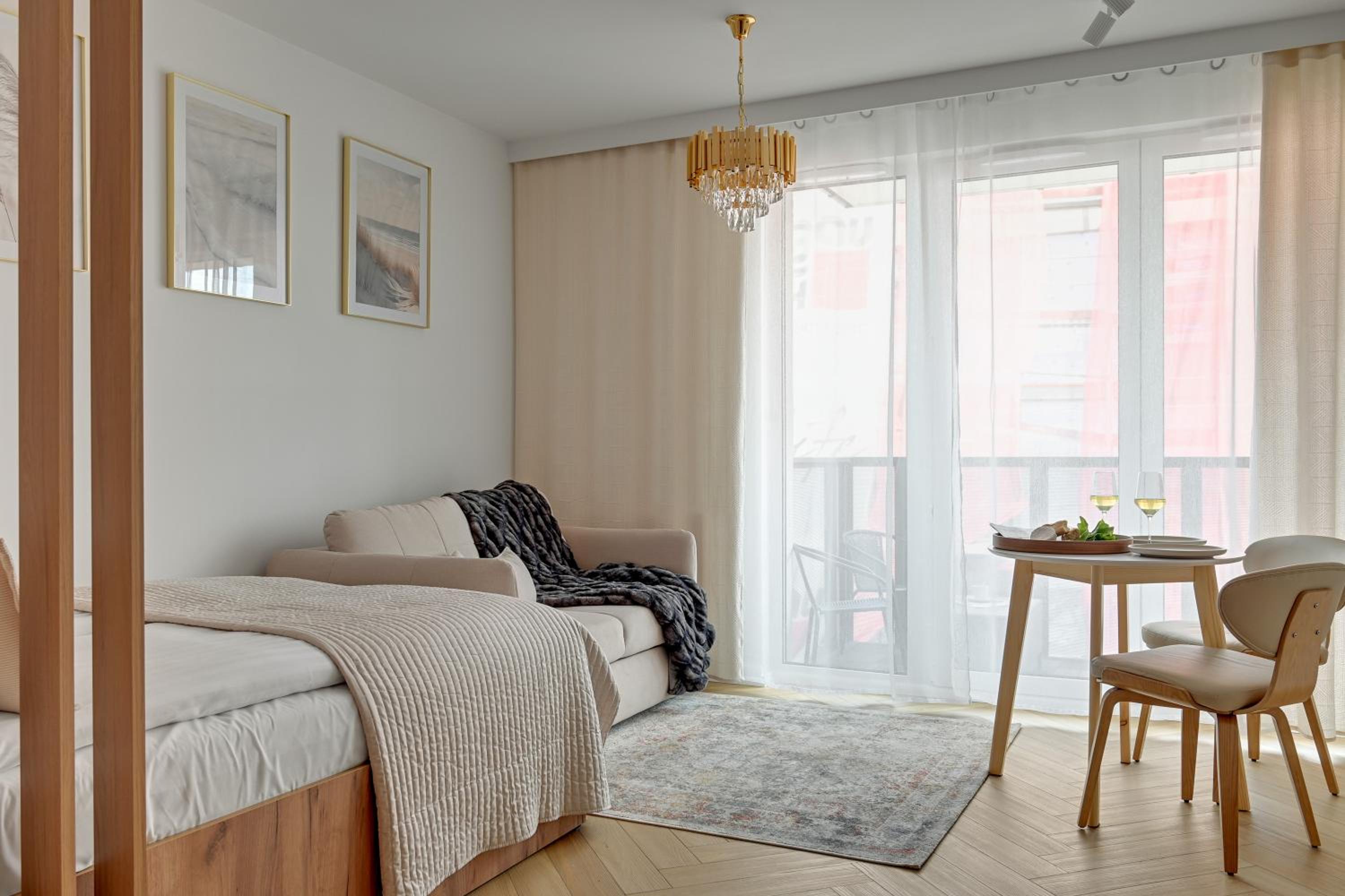 Portovo Riverside Suites by Lion Apartments Gdańsk