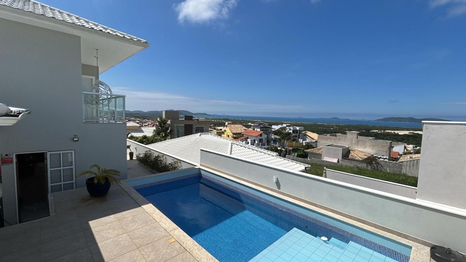 Casa de praia com vista Mar - Dunas do Peró