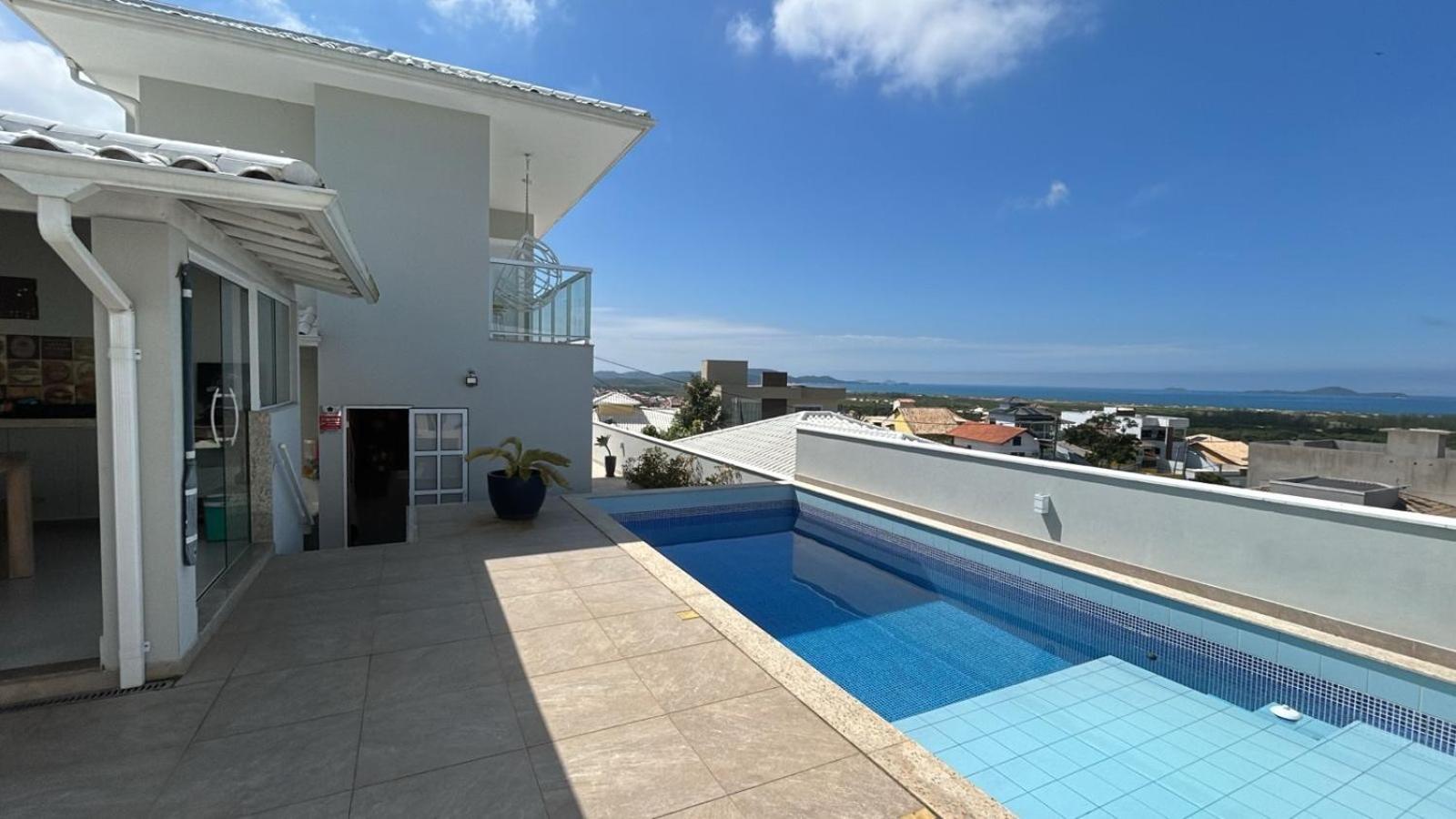 Casa de praia com vista Mar - Dunas do Peró