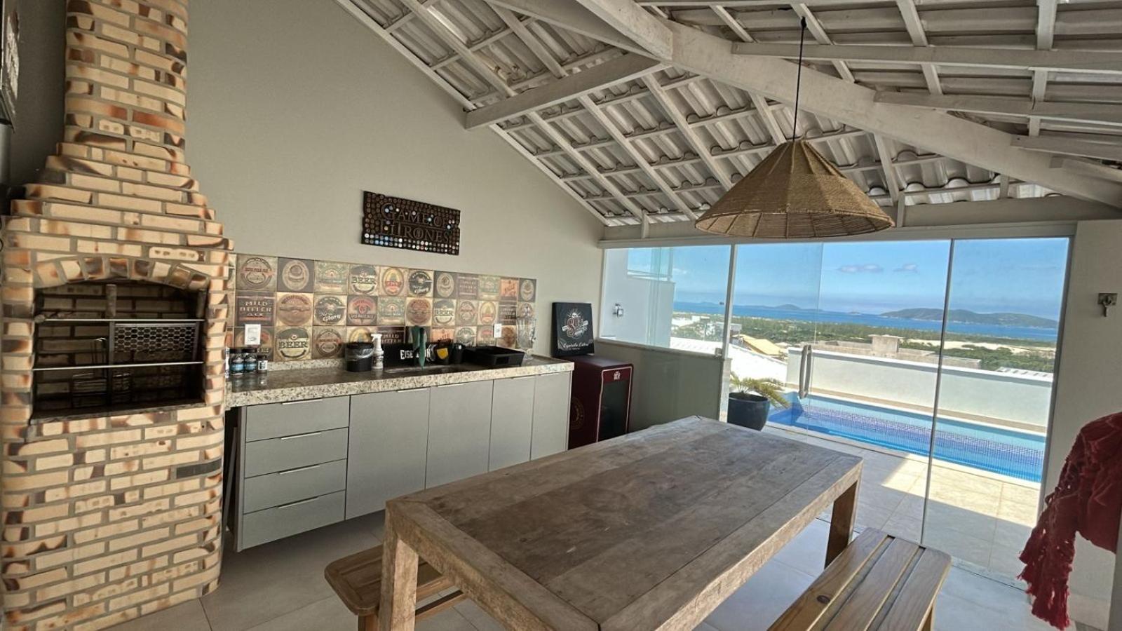 Casa de praia com vista Mar - Dunas do Peró