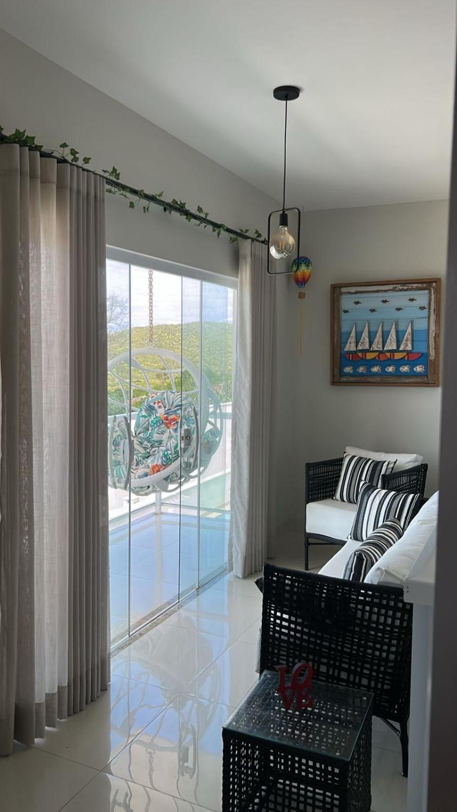 Casa de praia com vista Mar - Dunas do Peró