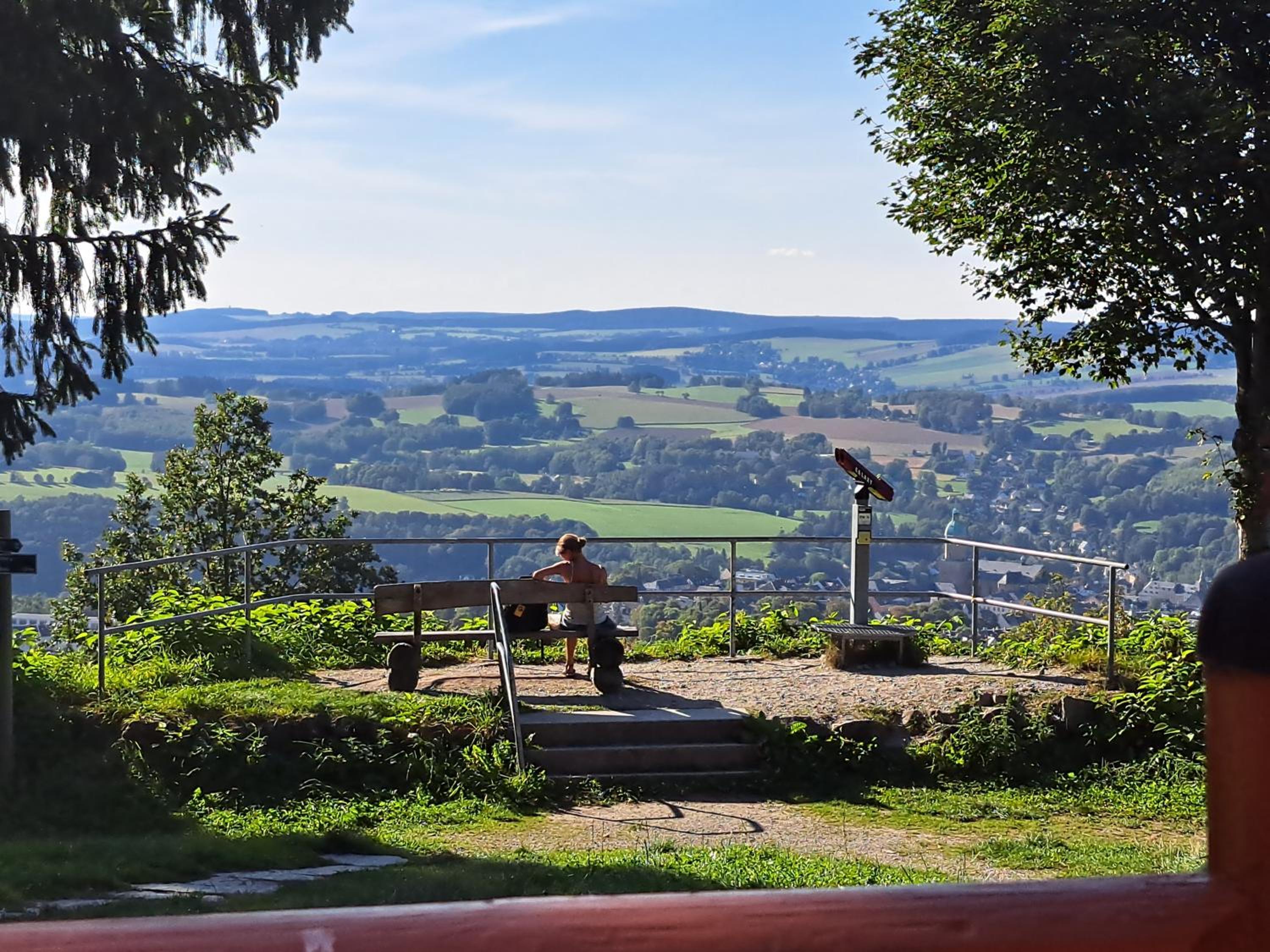 Ferienwohnung zum Schlossblick