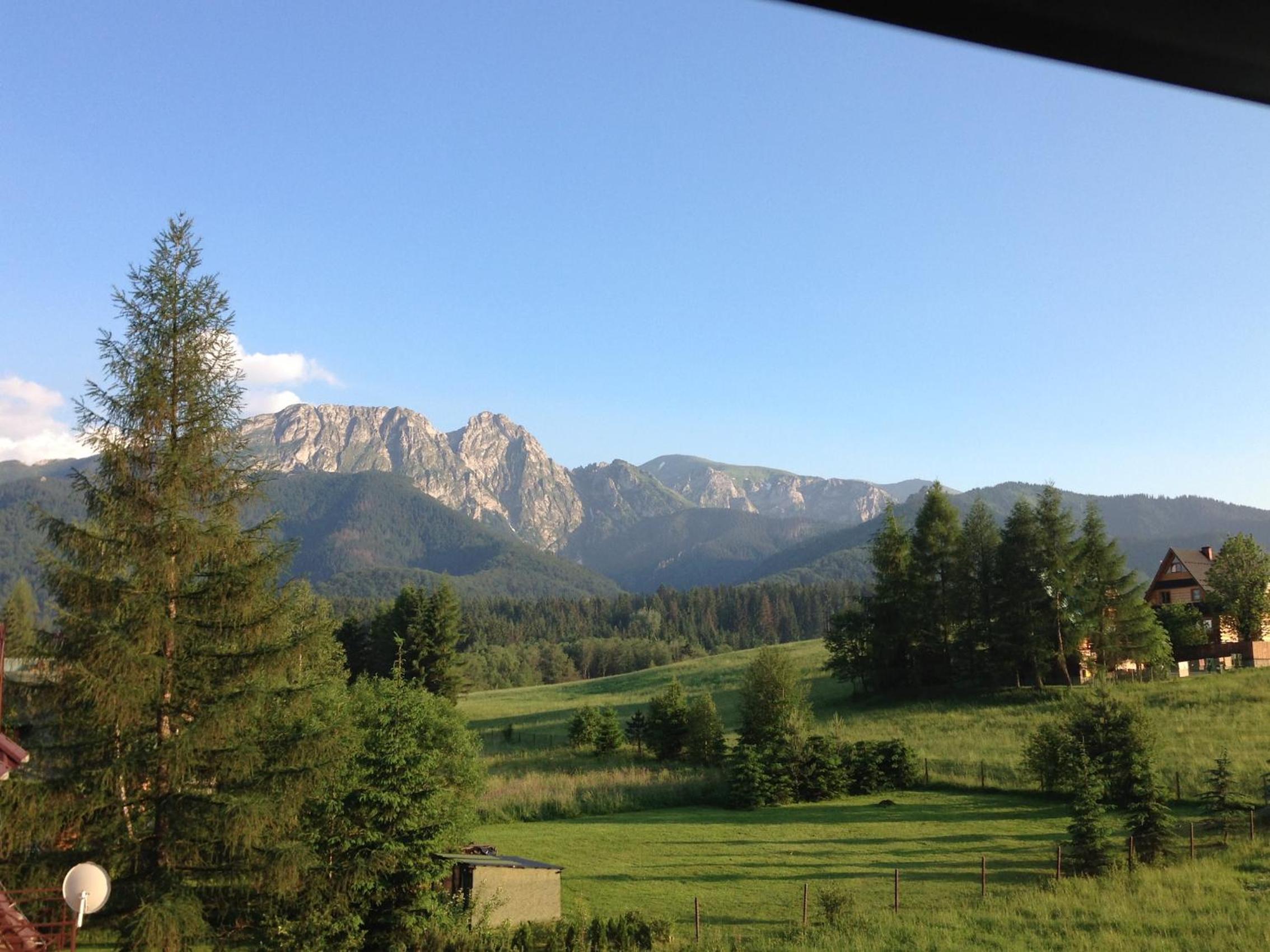 Apartament in highlander style with view on Giewont & Tatra Mountain view 2