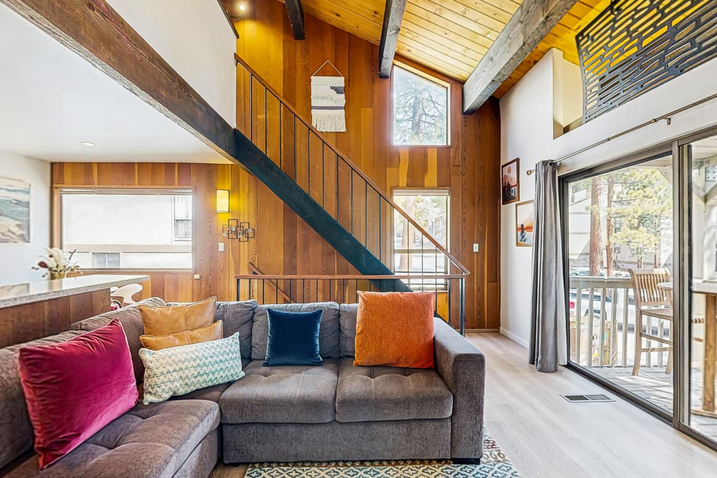 Lake Tahoe Adventure Base! Townhome with Pool Access