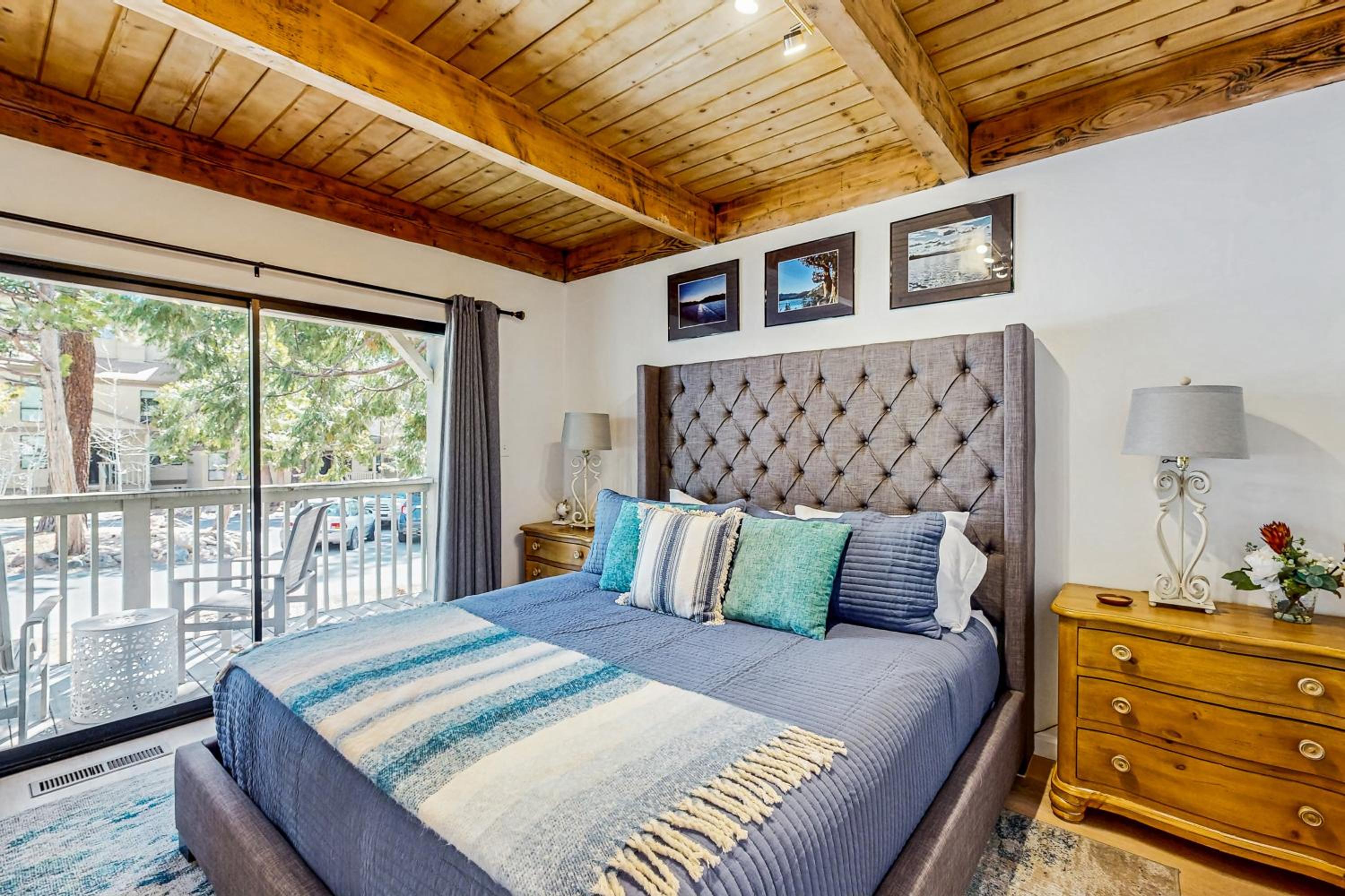 Lake Tahoe Adventure Base! Townhome with Pool Access