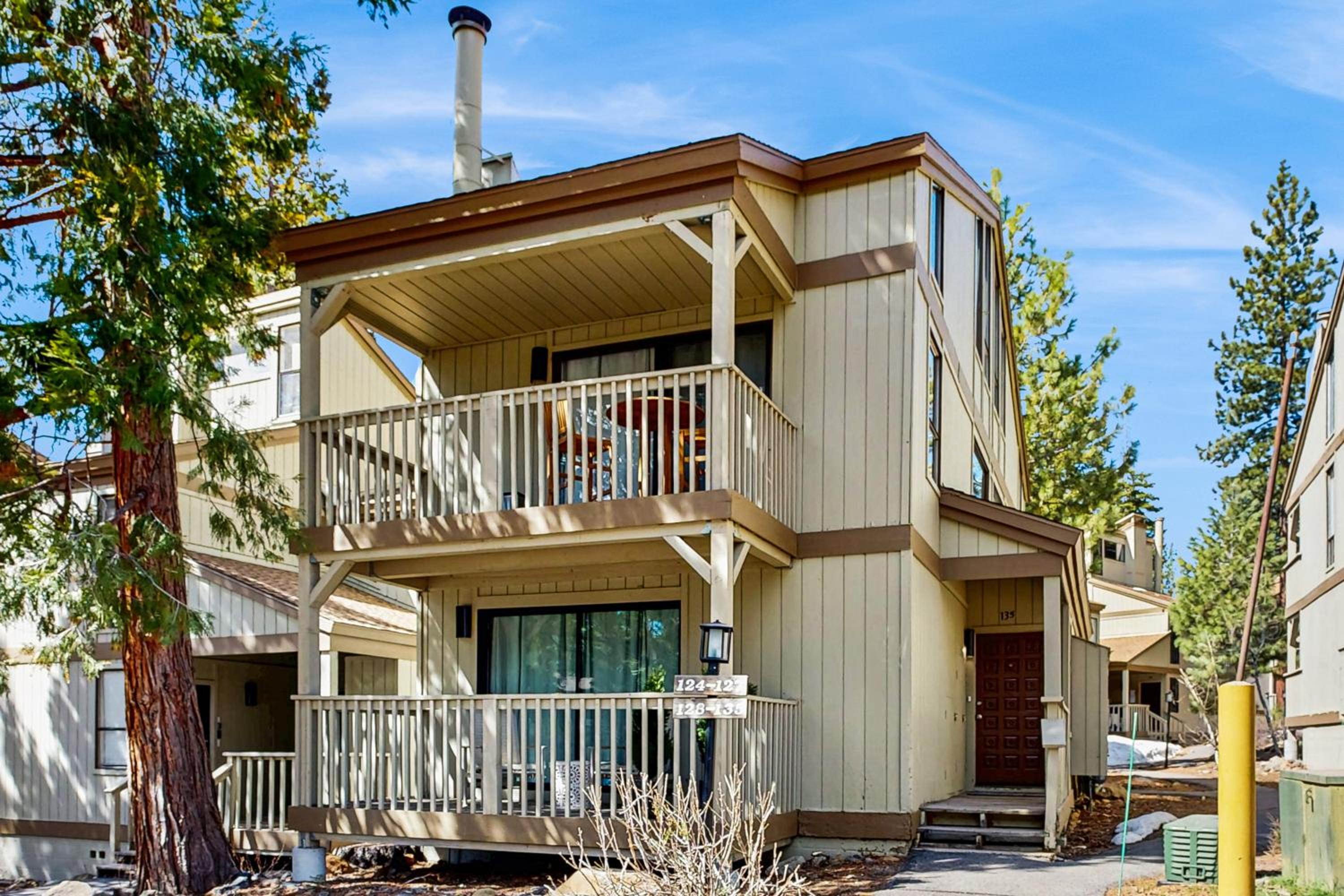 Lake Tahoe Adventure Base! Townhome with Pool Access