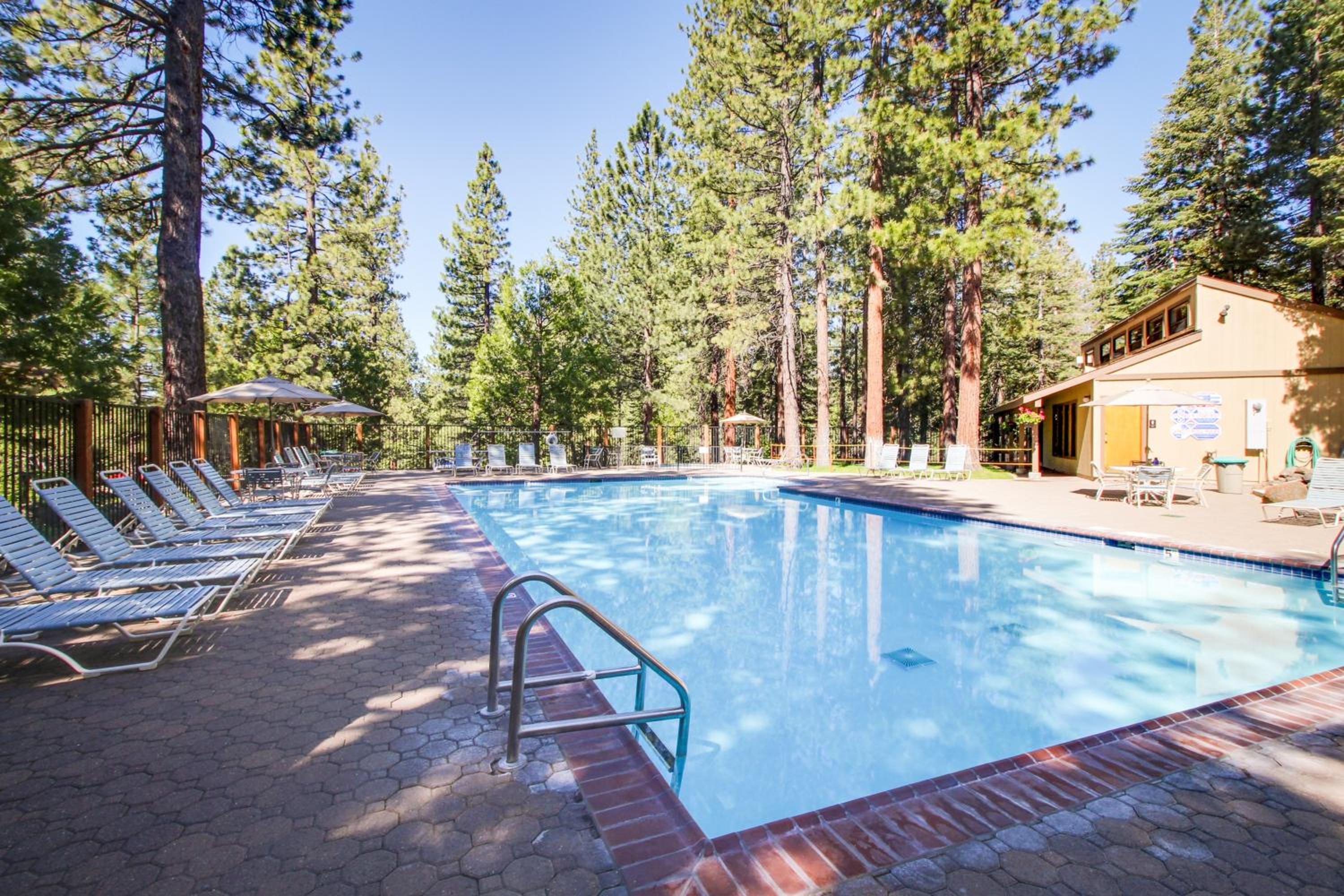 Lake Tahoe Adventure Base! Townhome with Pool Access