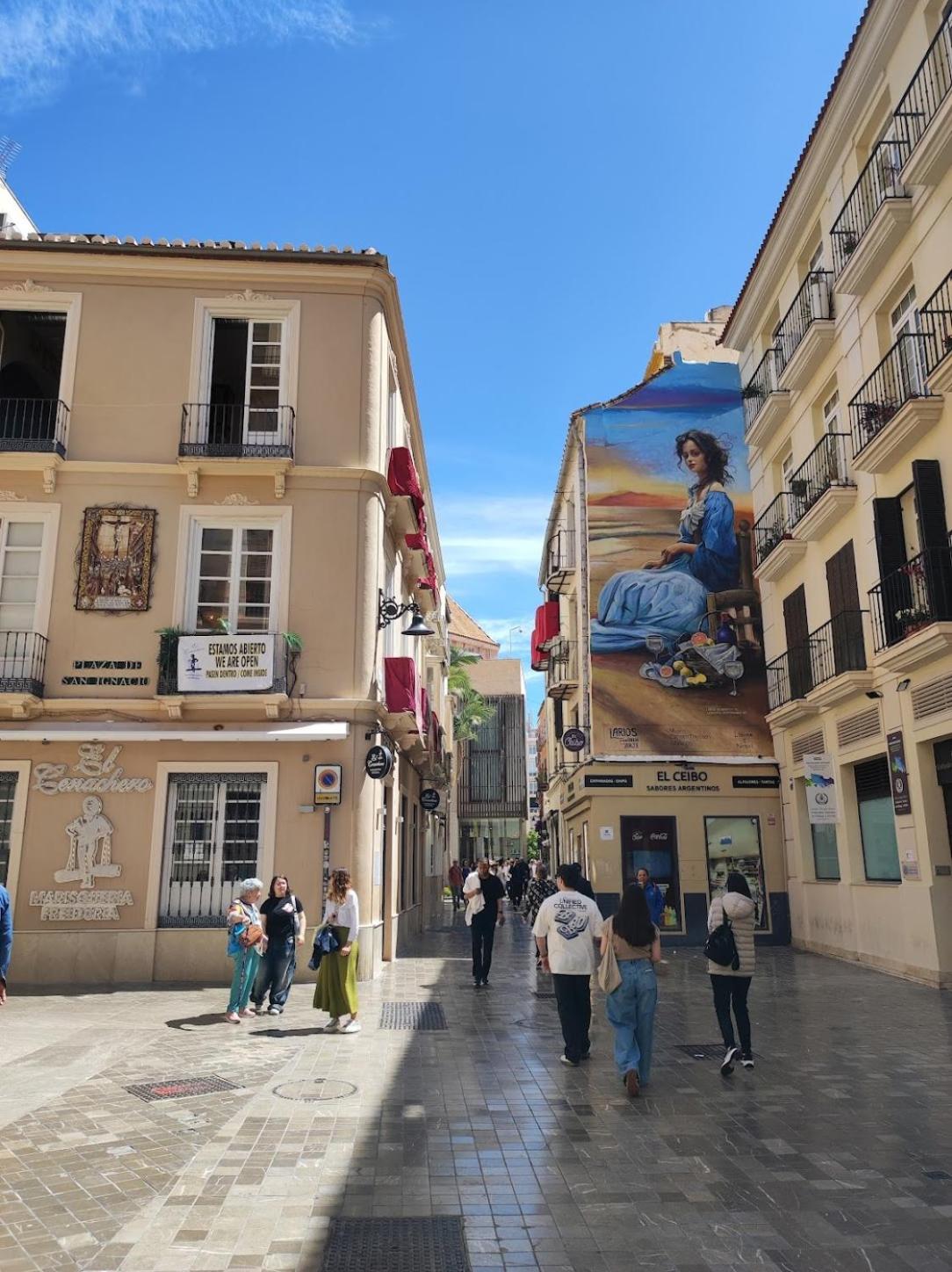 Elegancia y confort en el corazón de Málaga