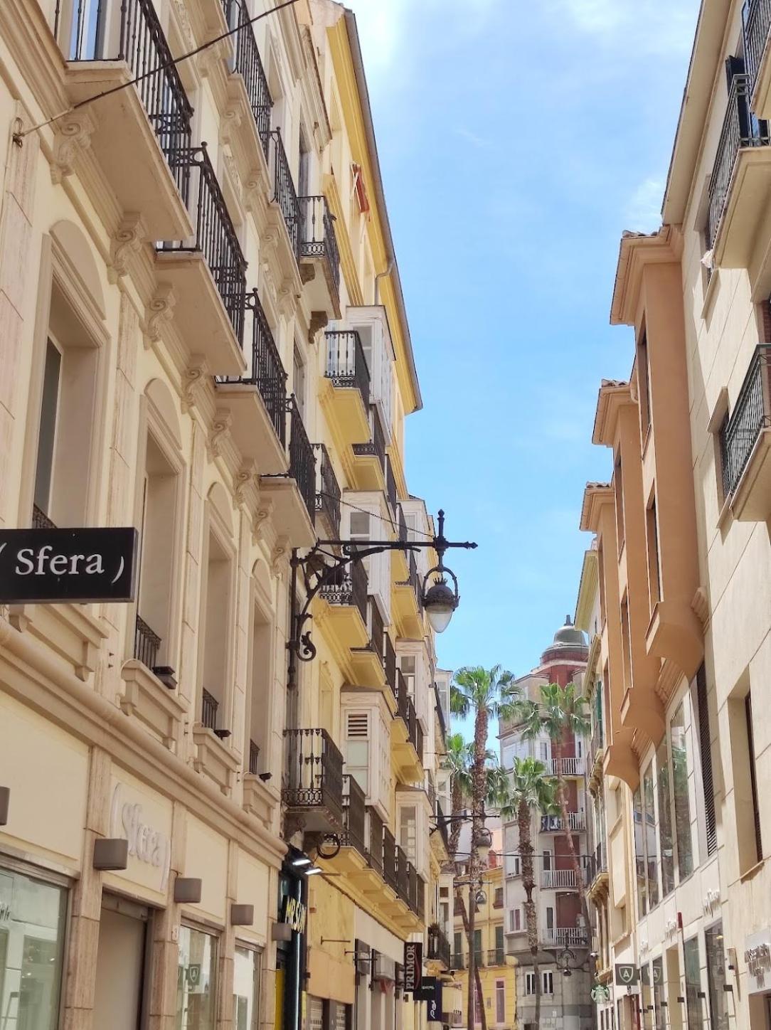 Elegancia y confort en el corazón de Málaga