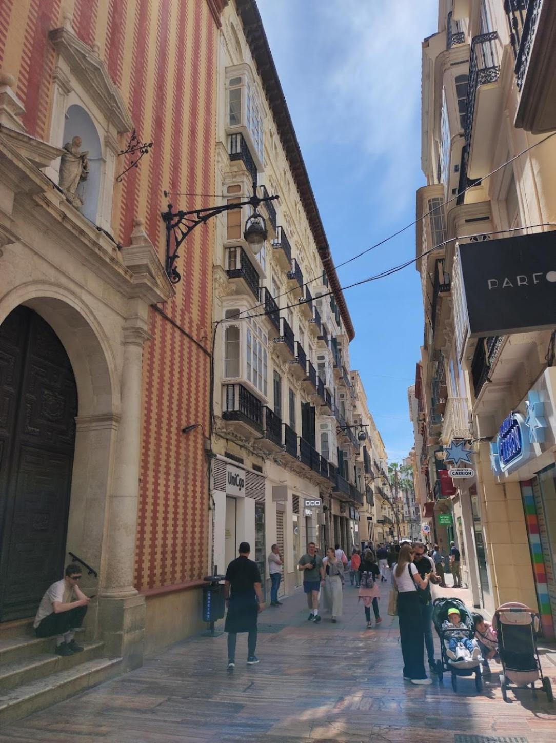 Elegancia y confort en el corazón de Málaga