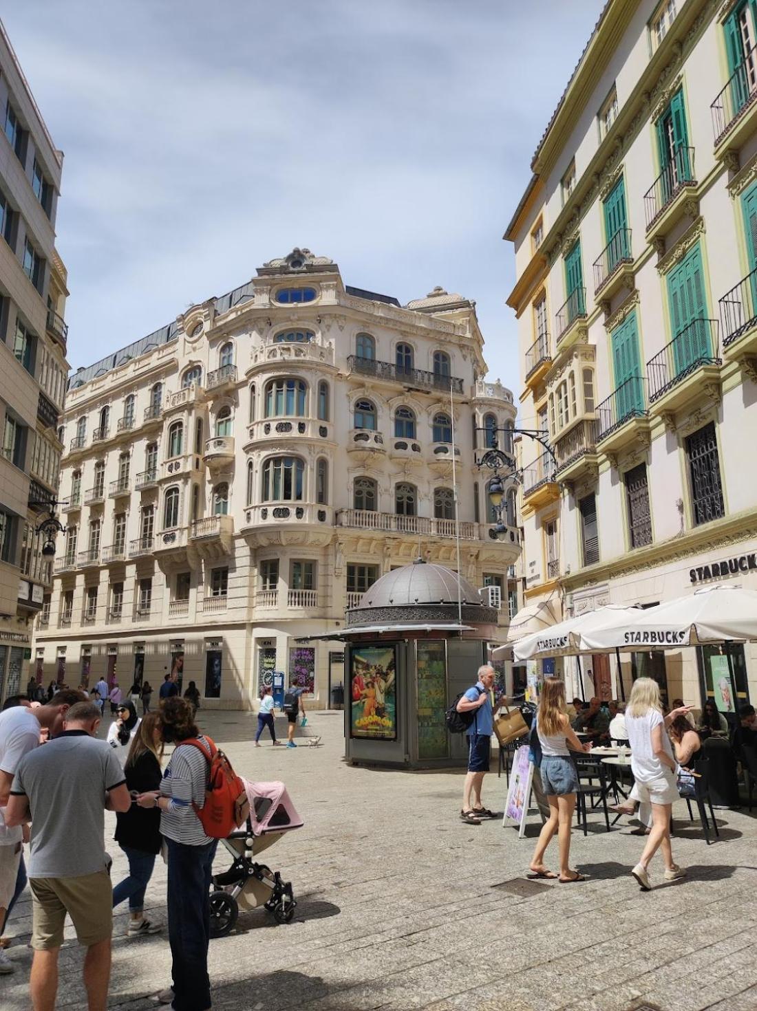 Elegancia y confort en el corazón de Málaga
