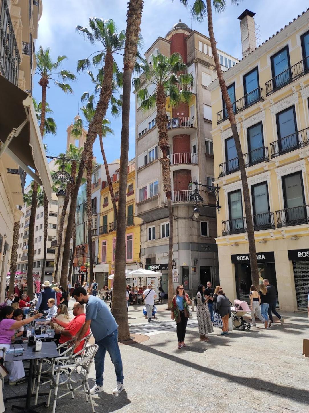 Elegancia y confort en el corazón de Málaga