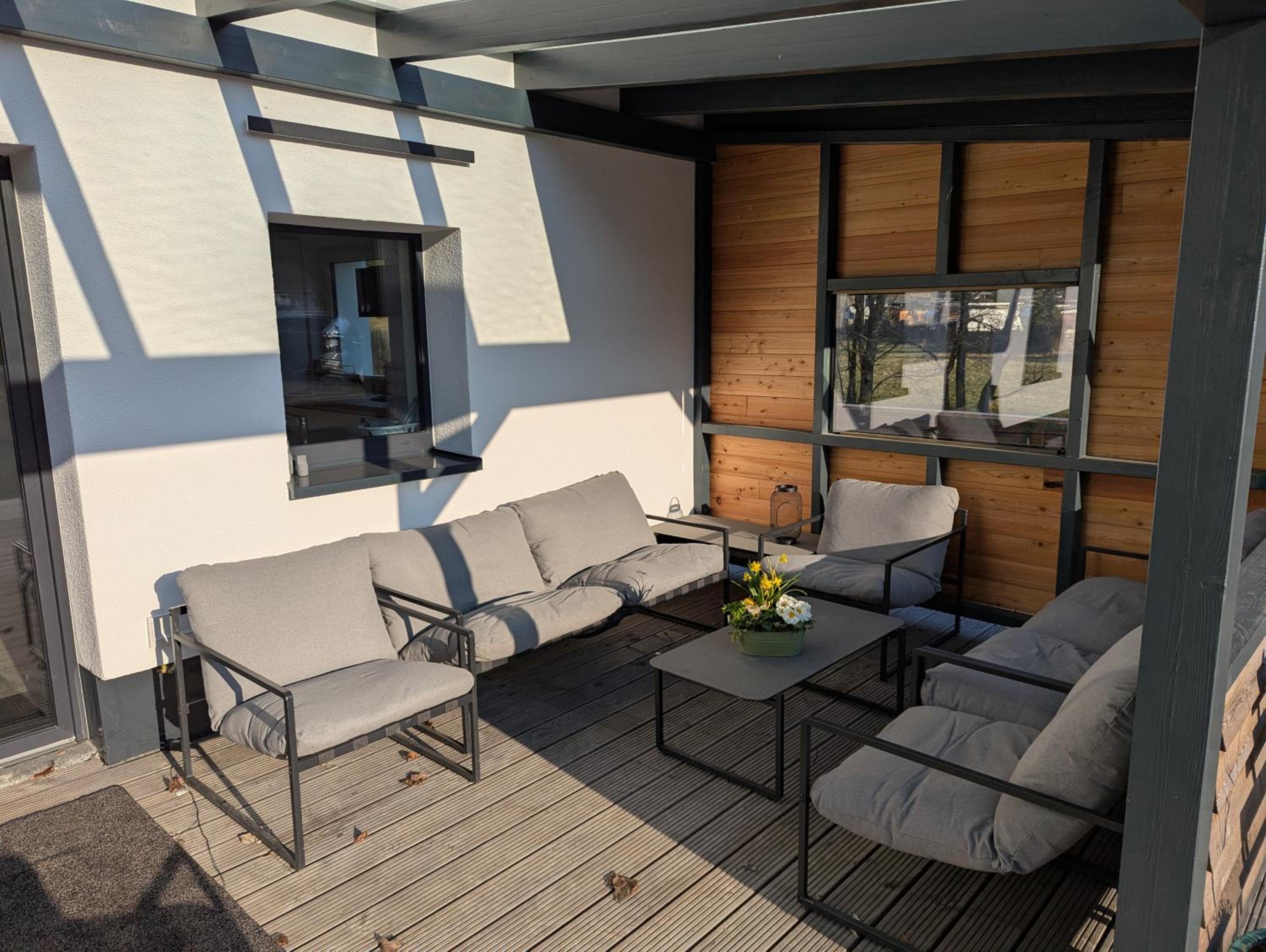 Ferienwohnung H1 Winterberg mit Sauna 8 Personen 4 Schlafzimmer