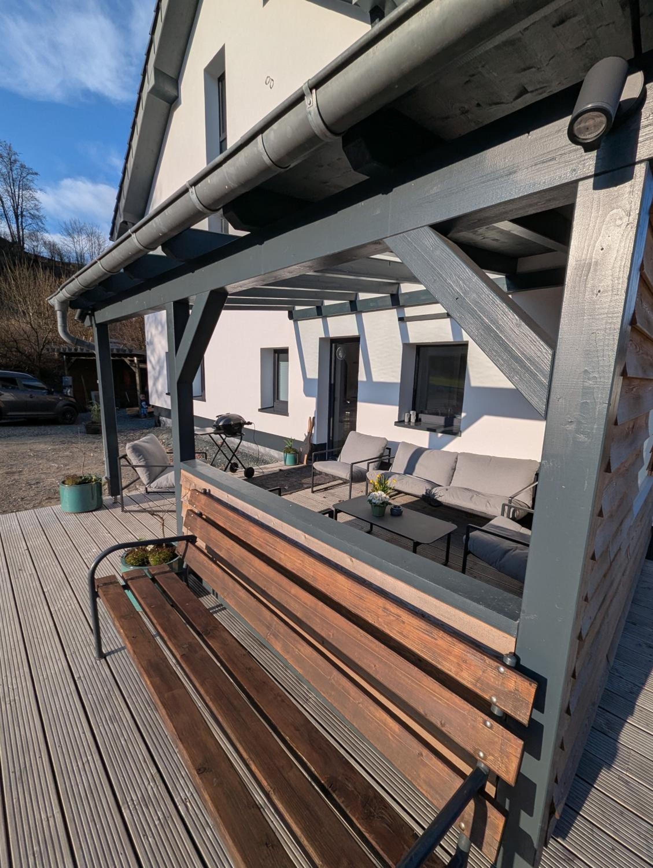 Ferienwohnung H1 Winterberg mit Sauna 8 Personen 4 Schlafzimmer