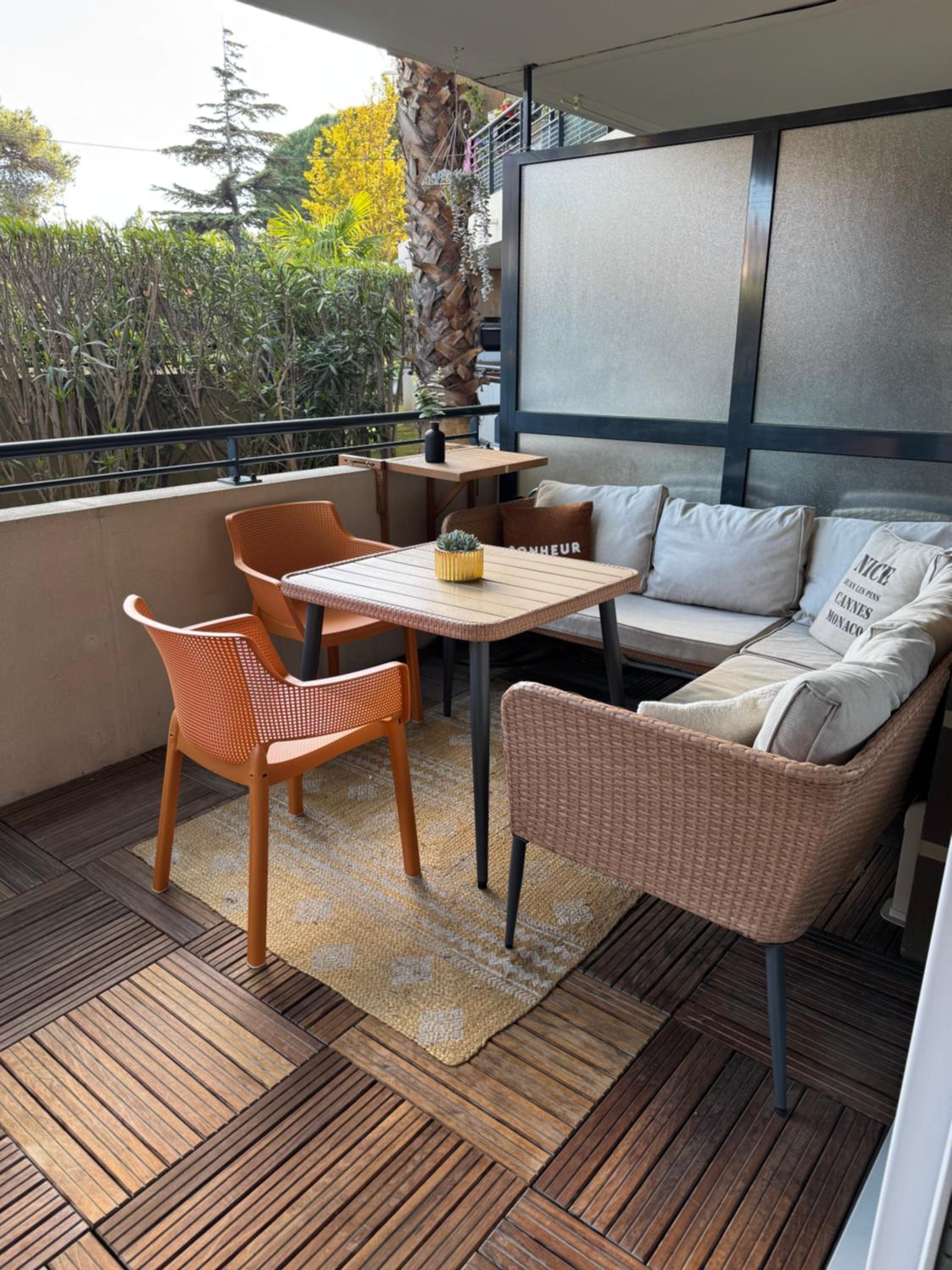 L'appart idéal famille, terrasse, piscine, plage