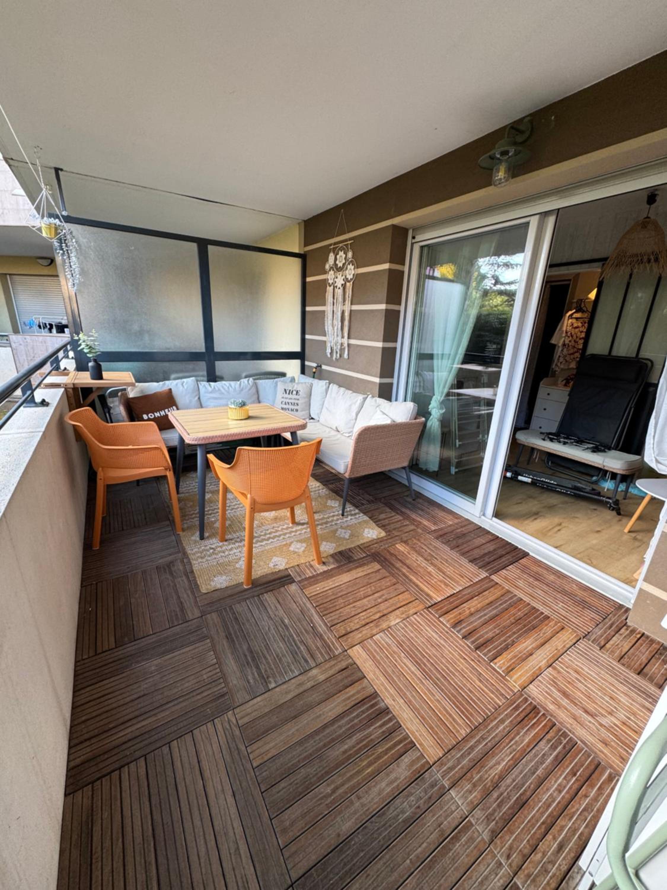L'appart idéal famille, terrasse, piscine, plage