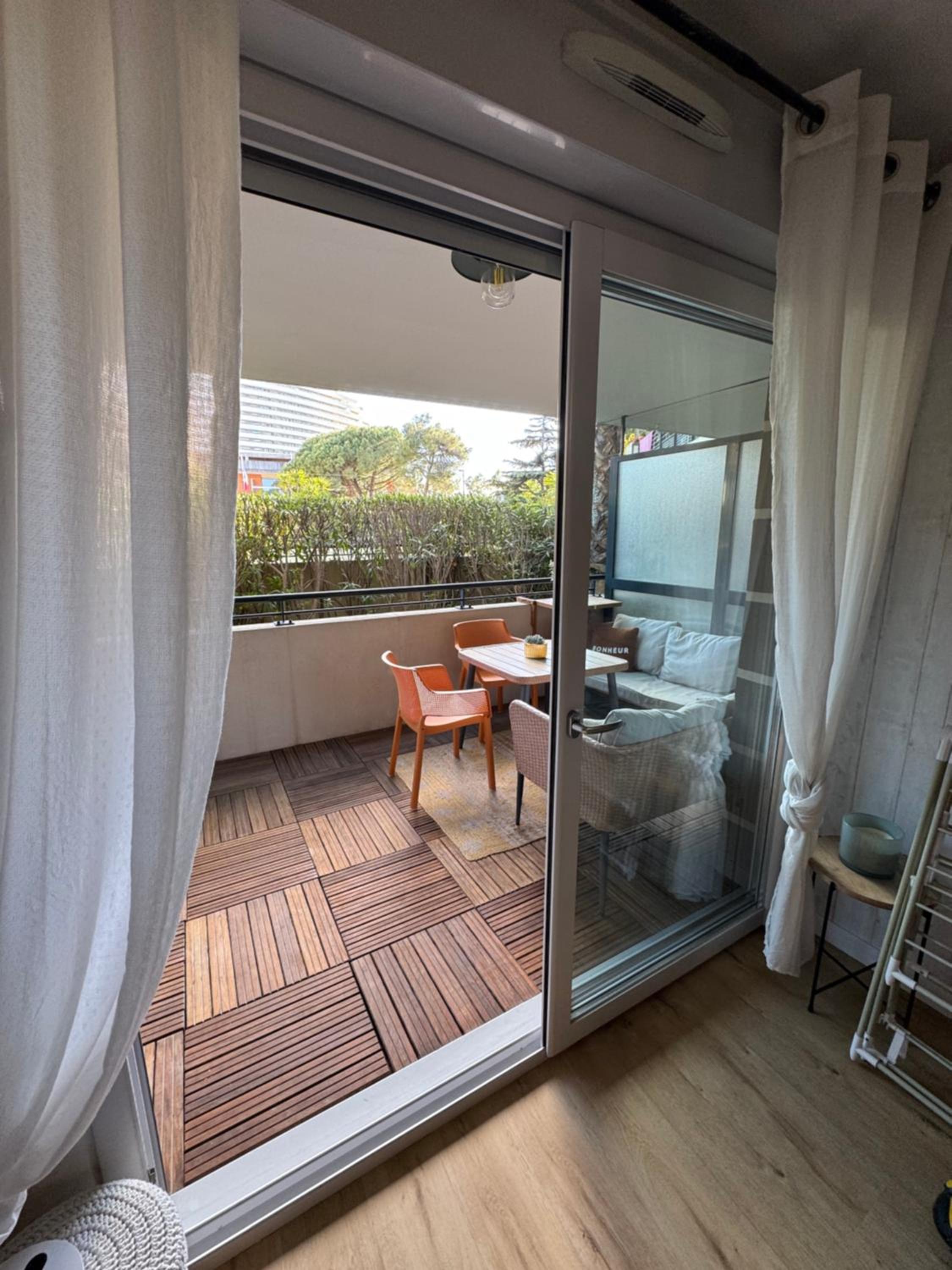L'appart idéal famille, terrasse, piscine, plage