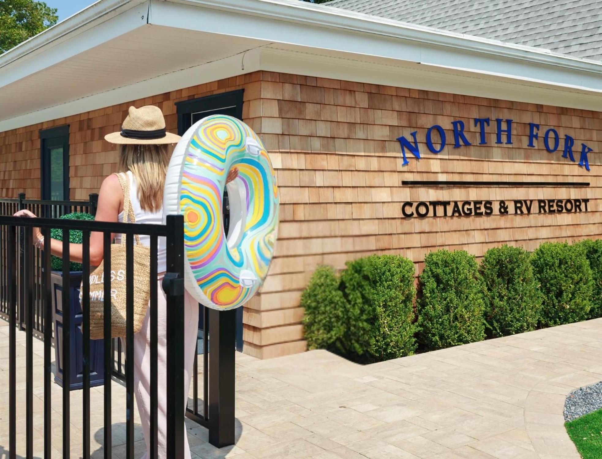 North Fork Cottages & RV Resort