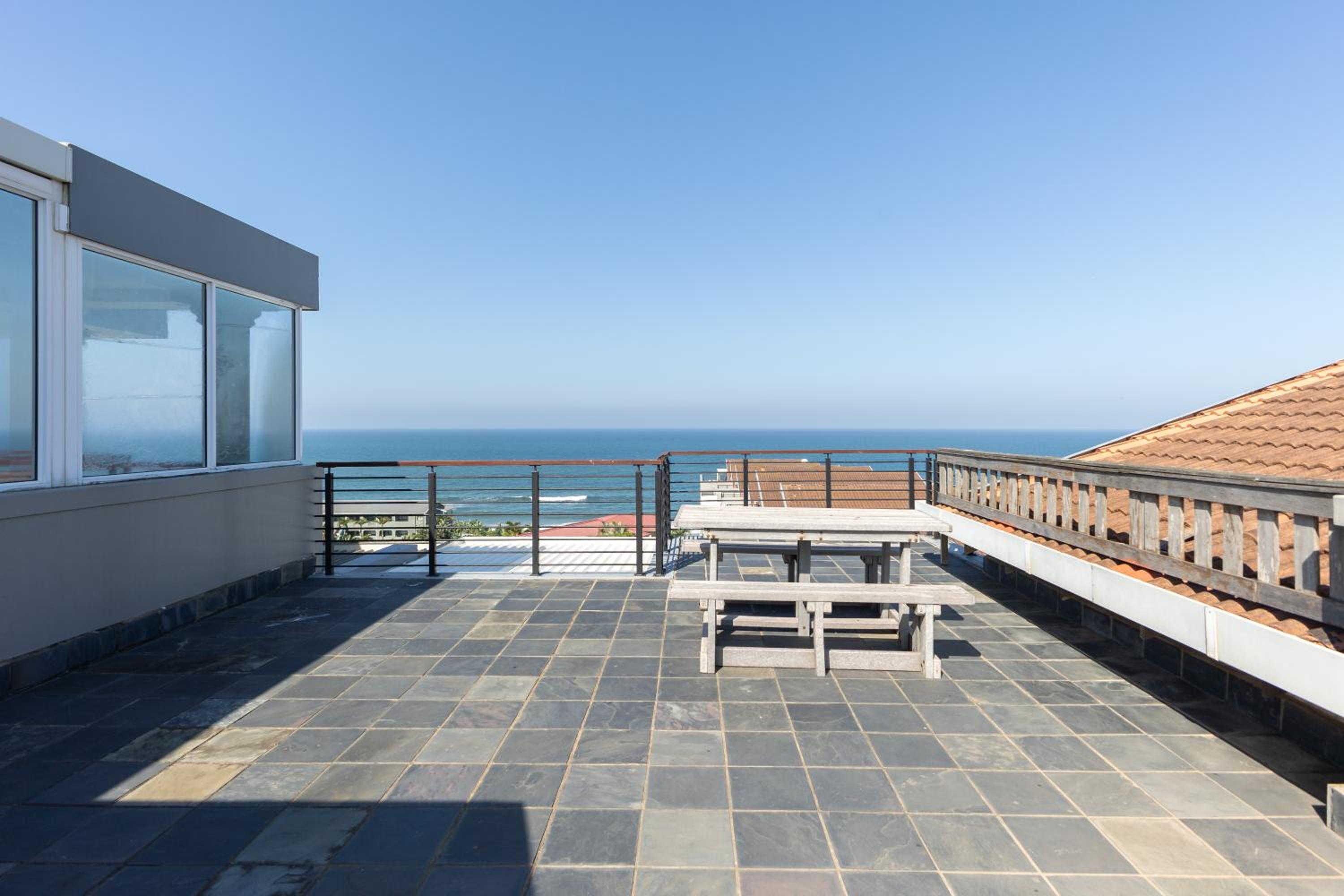 Ocean View Escape with Private Rooftop -Sancta Maria