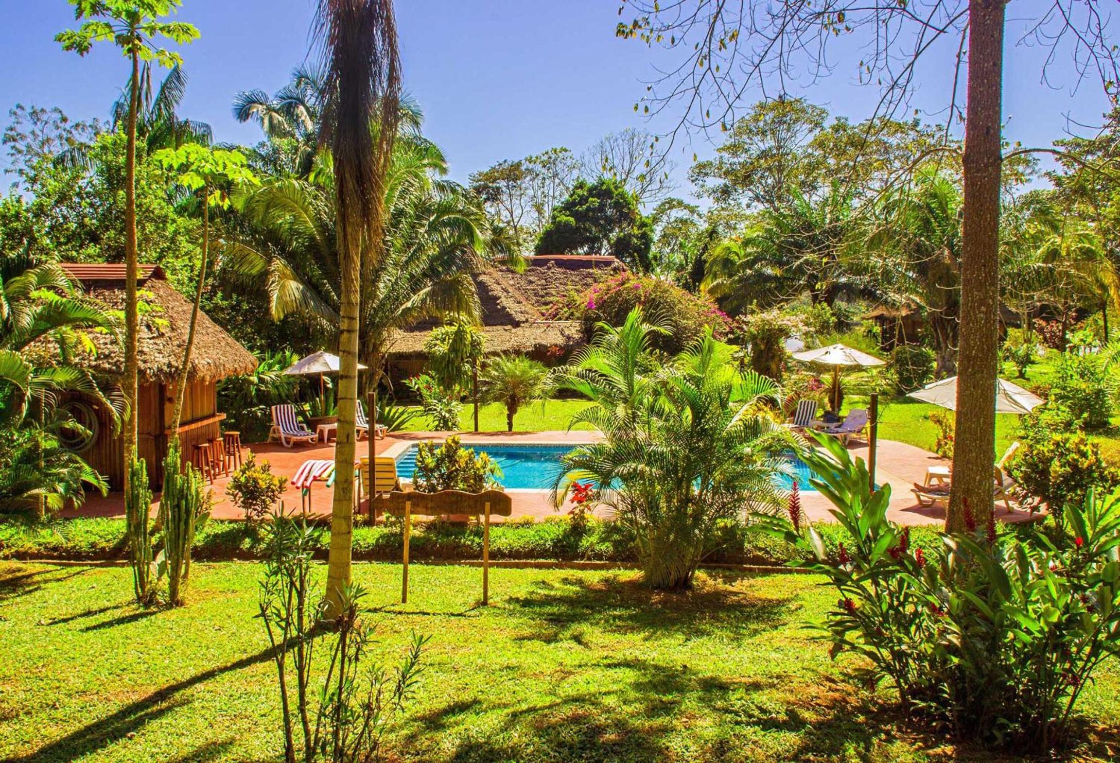 Corto Maltes Amazonia Lodge view 3