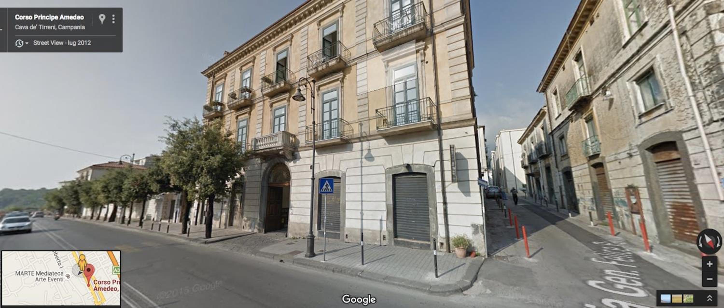 Palazzo Di Donato en Cava deʼ Tirreni