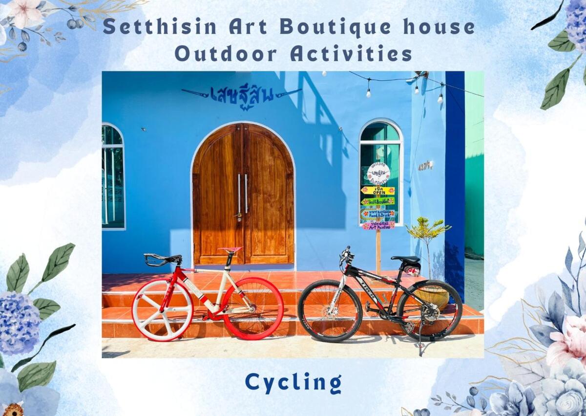 Setthisin Art Boutique House,Iconsiam,BTS Thonburi