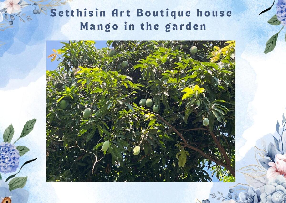 Setthisin Art Boutique House,Iconsiam,BTS Thonburi